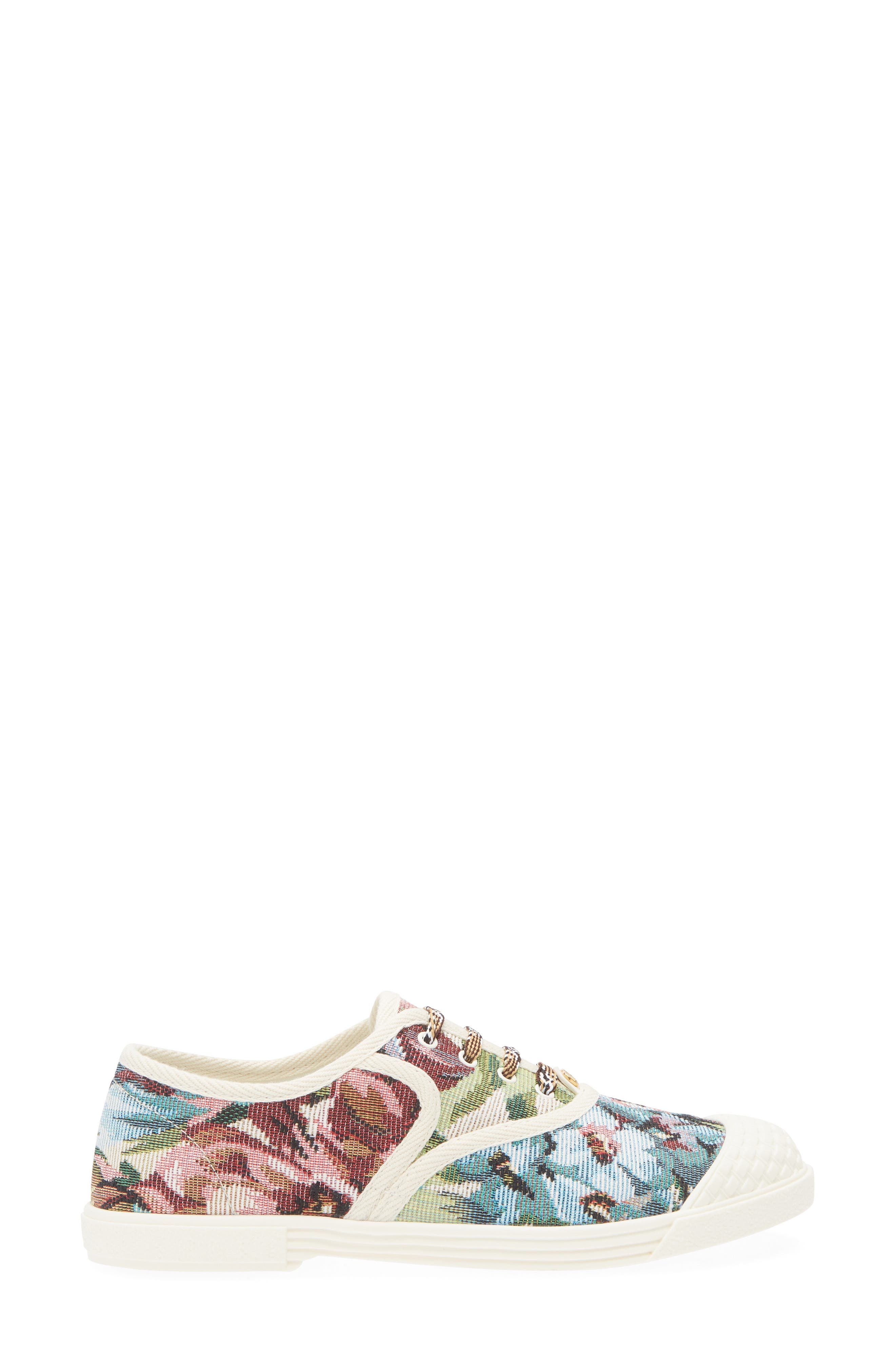 Valentino Garavani Bay by Bay Low Top Sneaker in Floral Multi at Nordstrom - 3