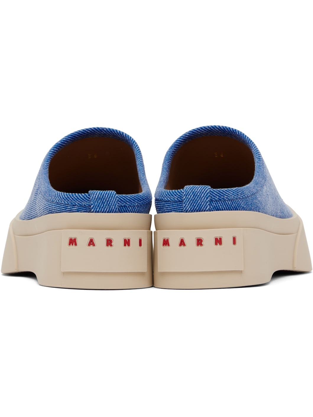 Blue Pablo Sabot Slip-on Loafers - 2