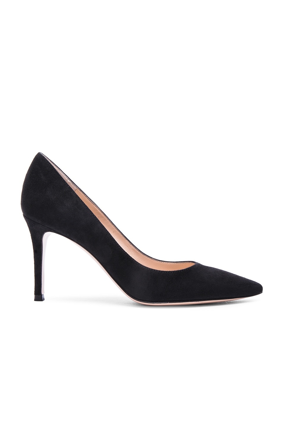 Suede Pumps - 1