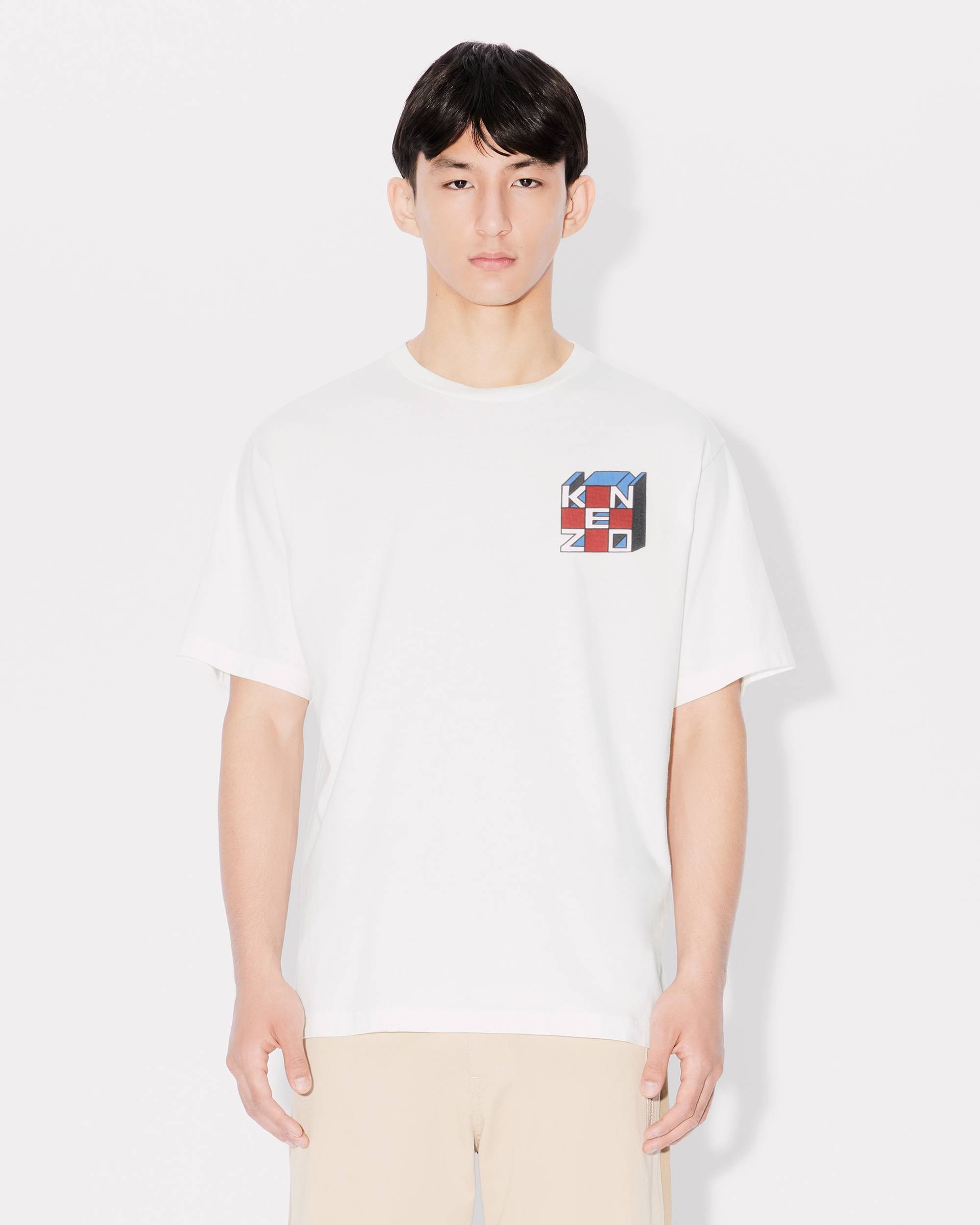 'KENZO Kube' oversized T-shirt - 3