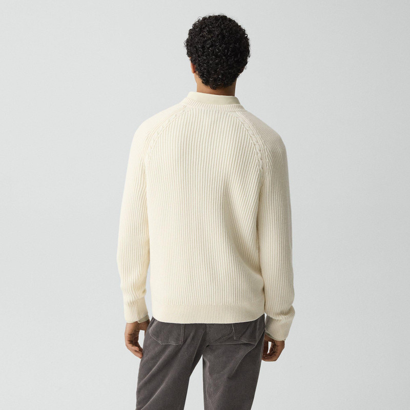 Crewneck Sweater in Wool-Cashmere 4