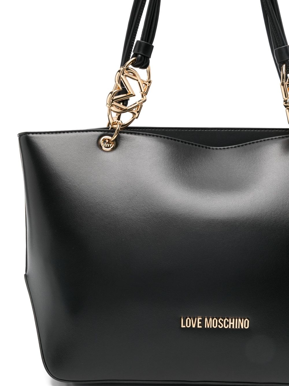 chain-link tote bag - 4
