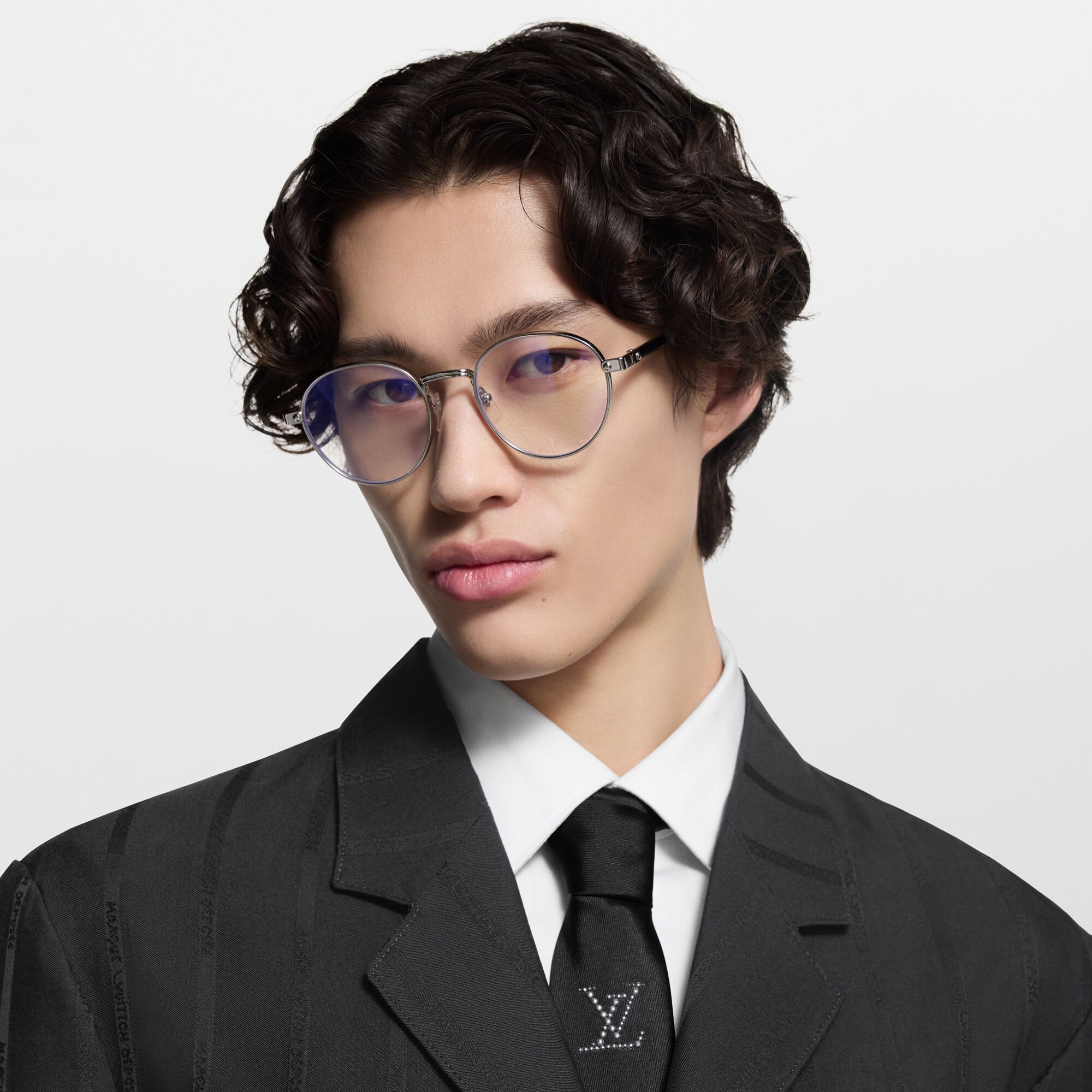 LV Signature Round Anti-Blue-Light Glasses - 4