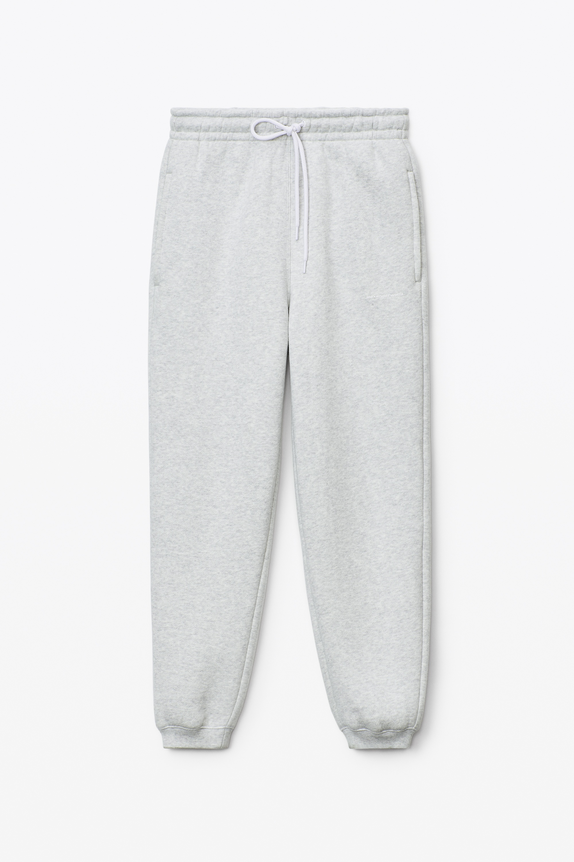 SWEATPANT IN DENSE FLEECE - 1