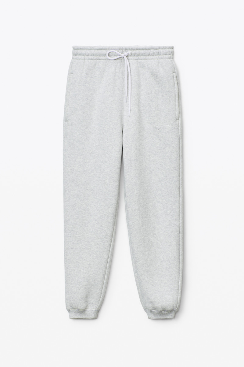 SWEATPANT IN DENSE FLEECE 1