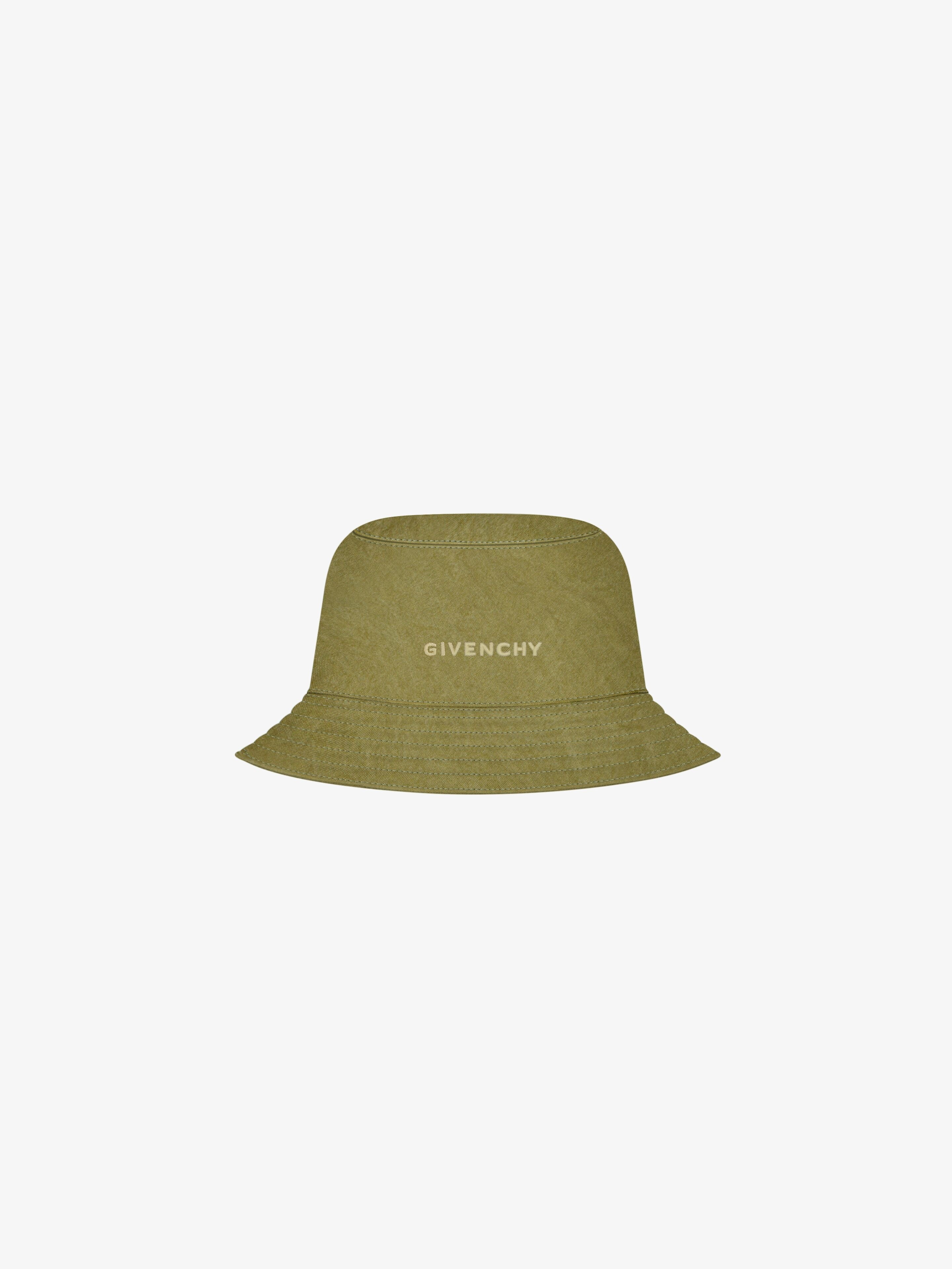 GIVENCHY BUCKET HAT IN CANVAS - 1
