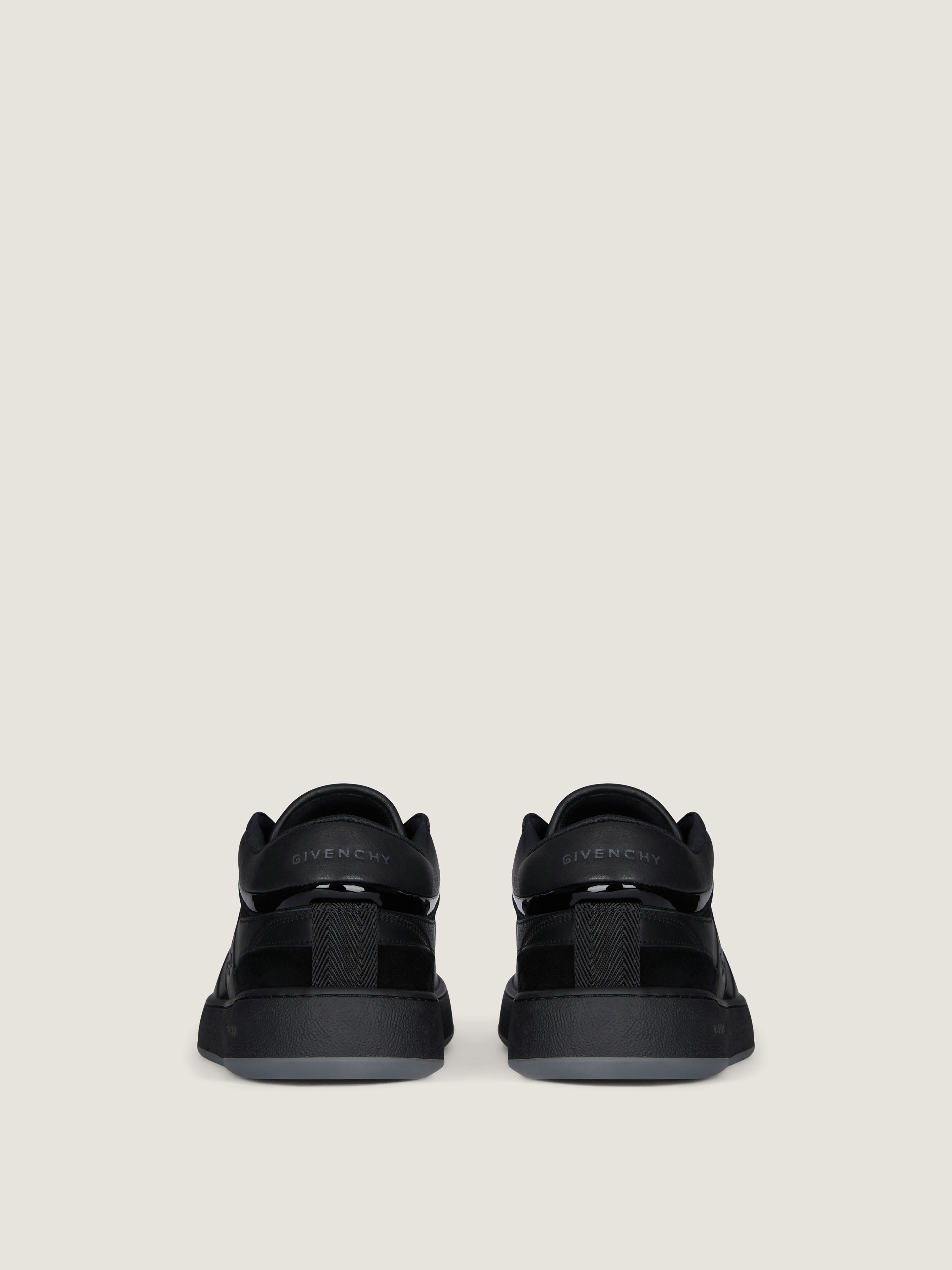 G MOVE SNEAKERS IN MIXED LEATHERS - 6