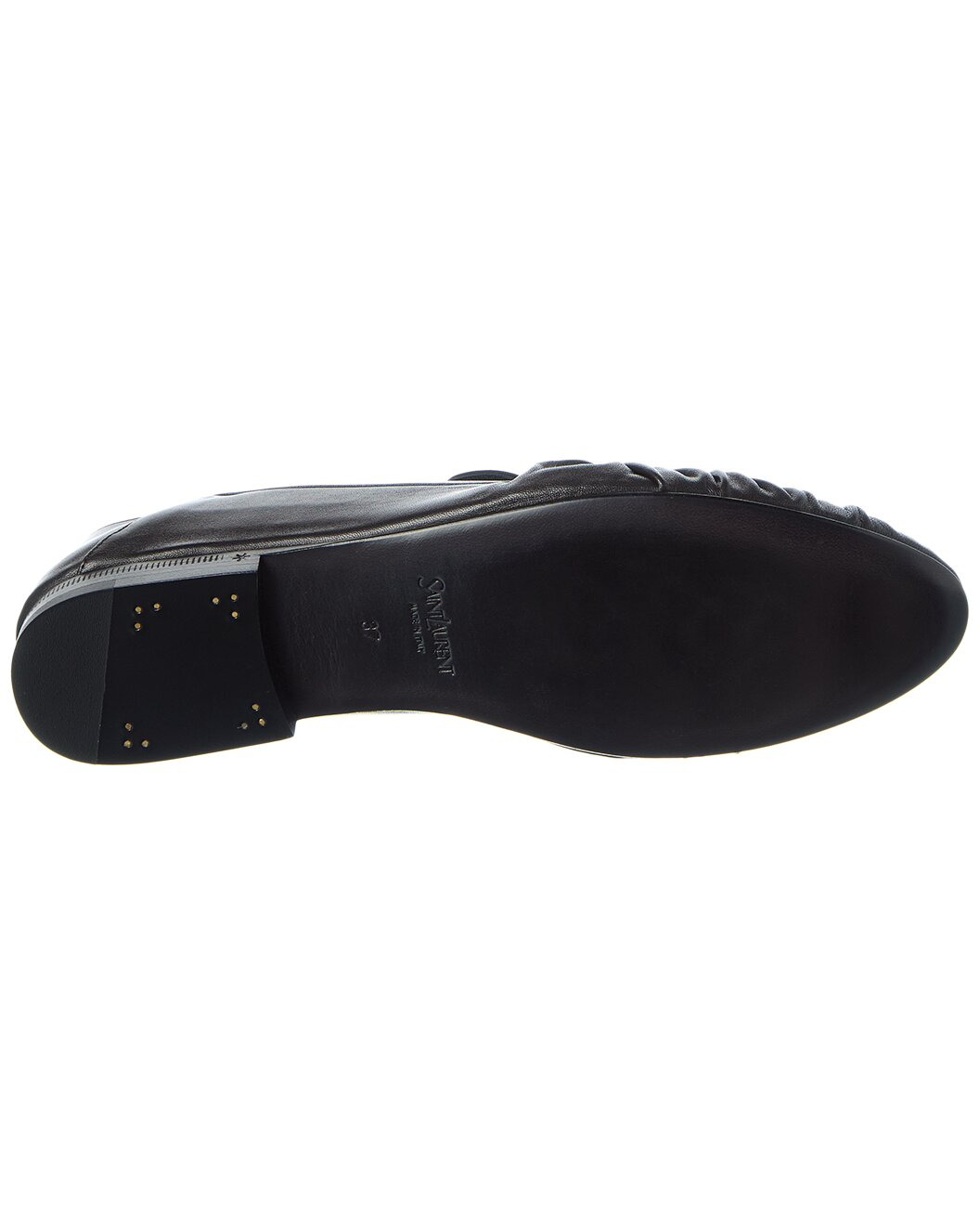 Saint Laurent Alain Leather Loafer - 4