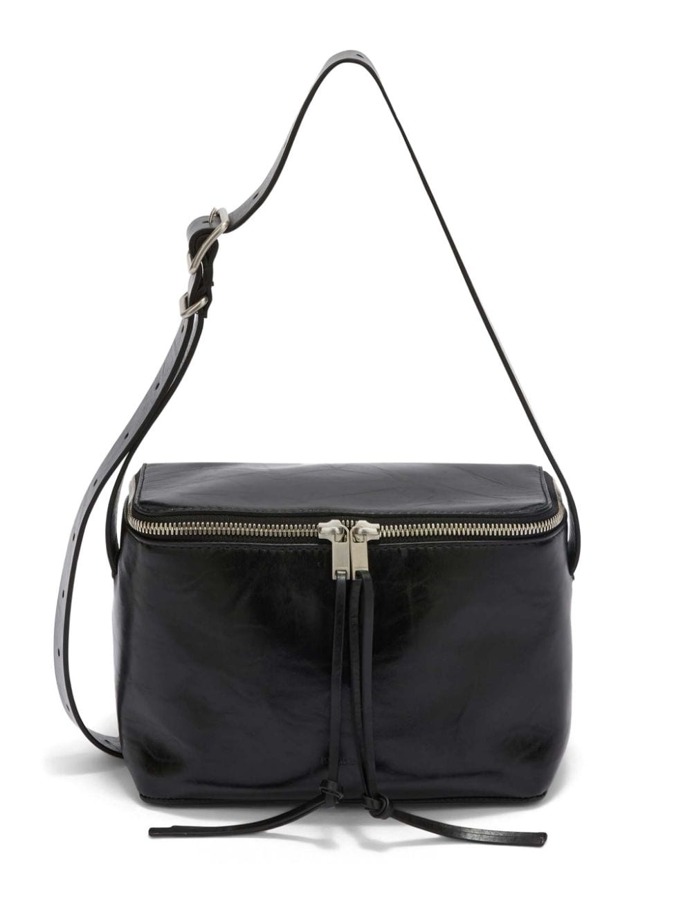 small leather shoulder bag - 1