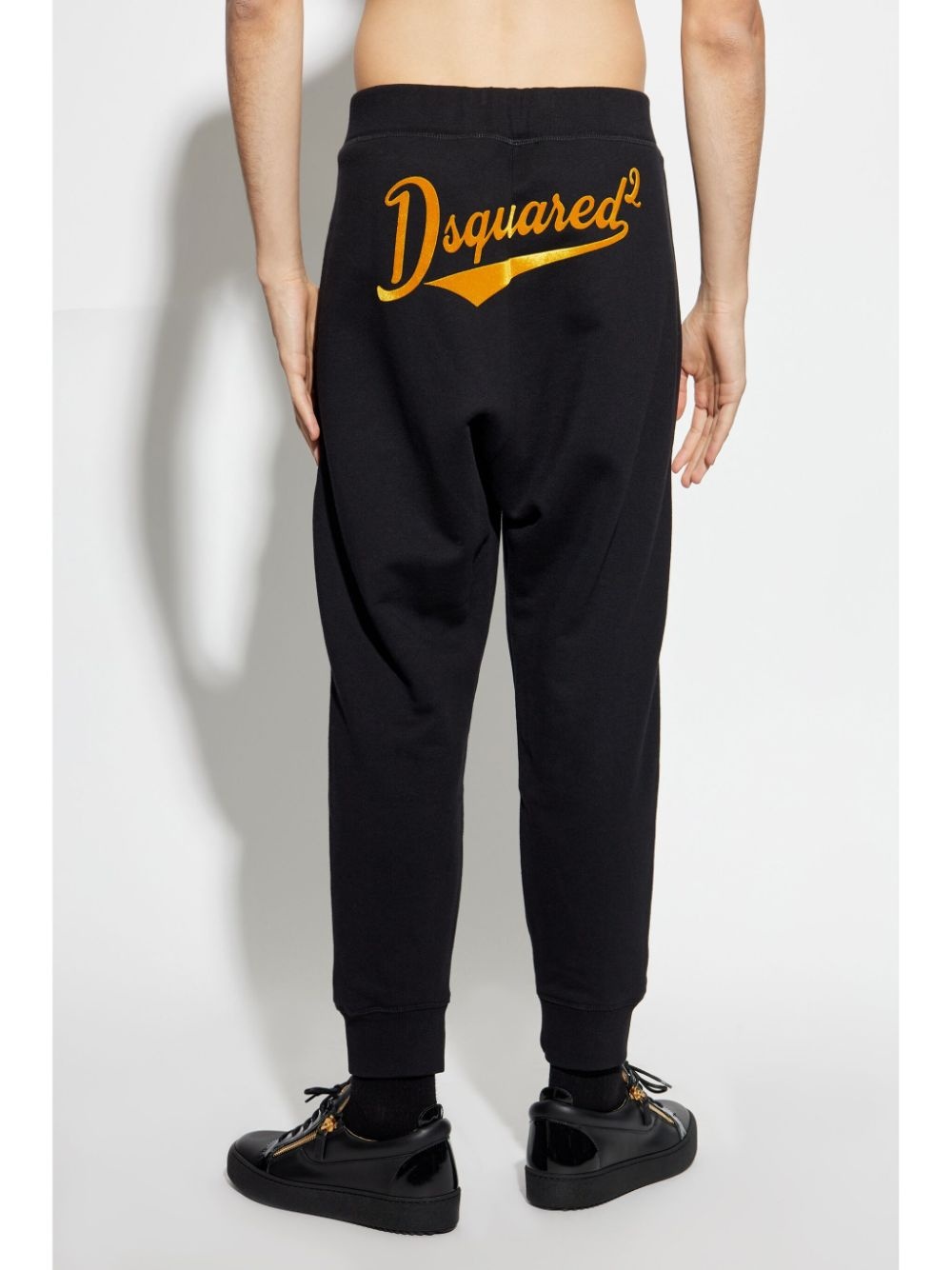 logo-print track pants - 4