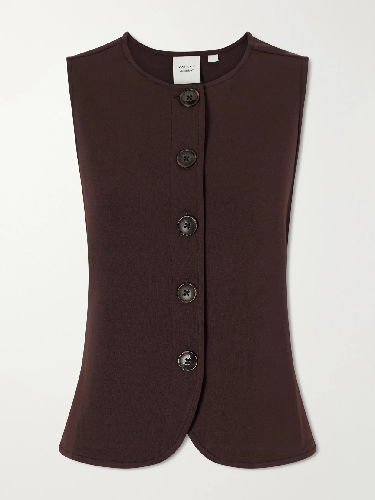 Josie Jersey Vest - 1