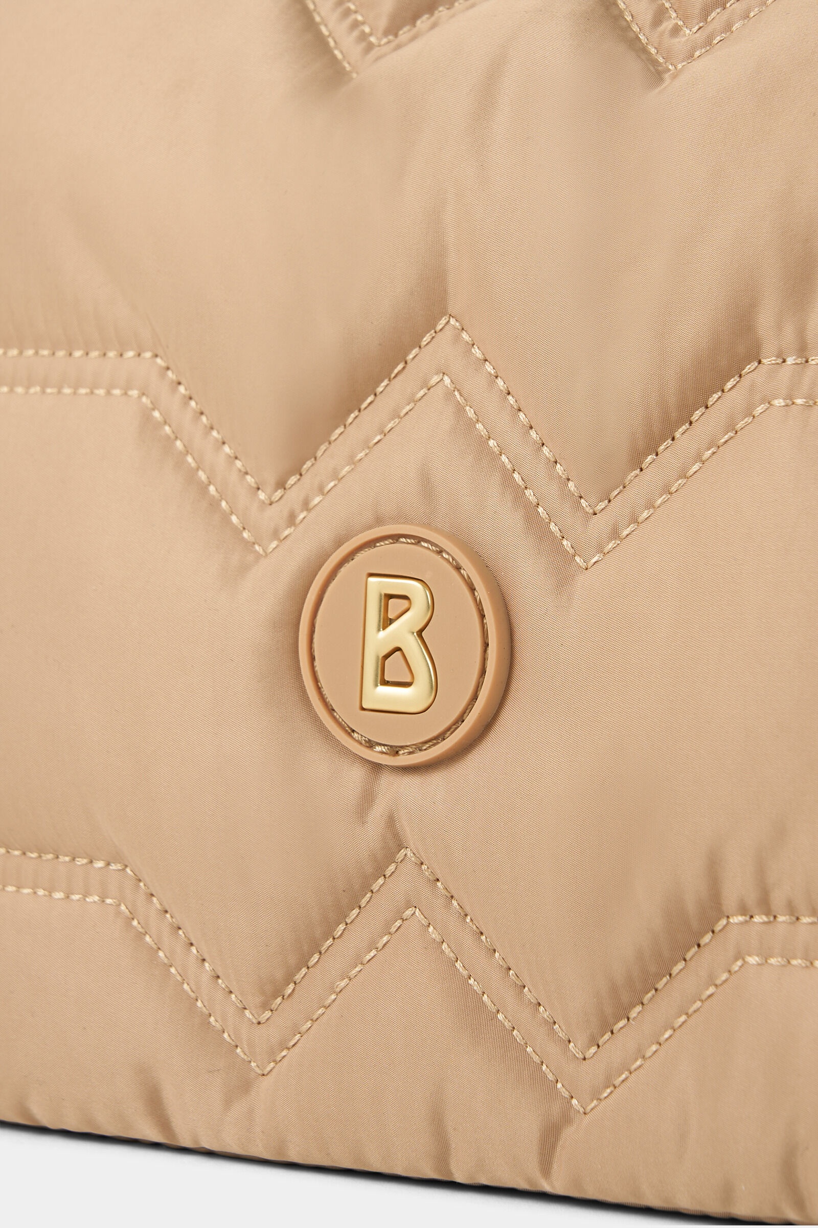 Shoulder bag Wallis Tessuto Bar in Beige - 6