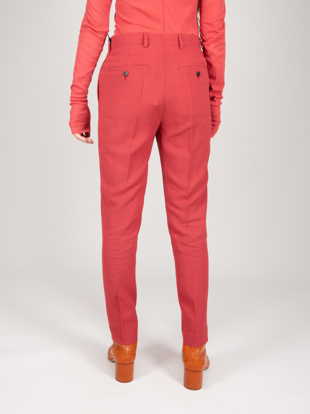 Pantaloni Austin carnelian - 4