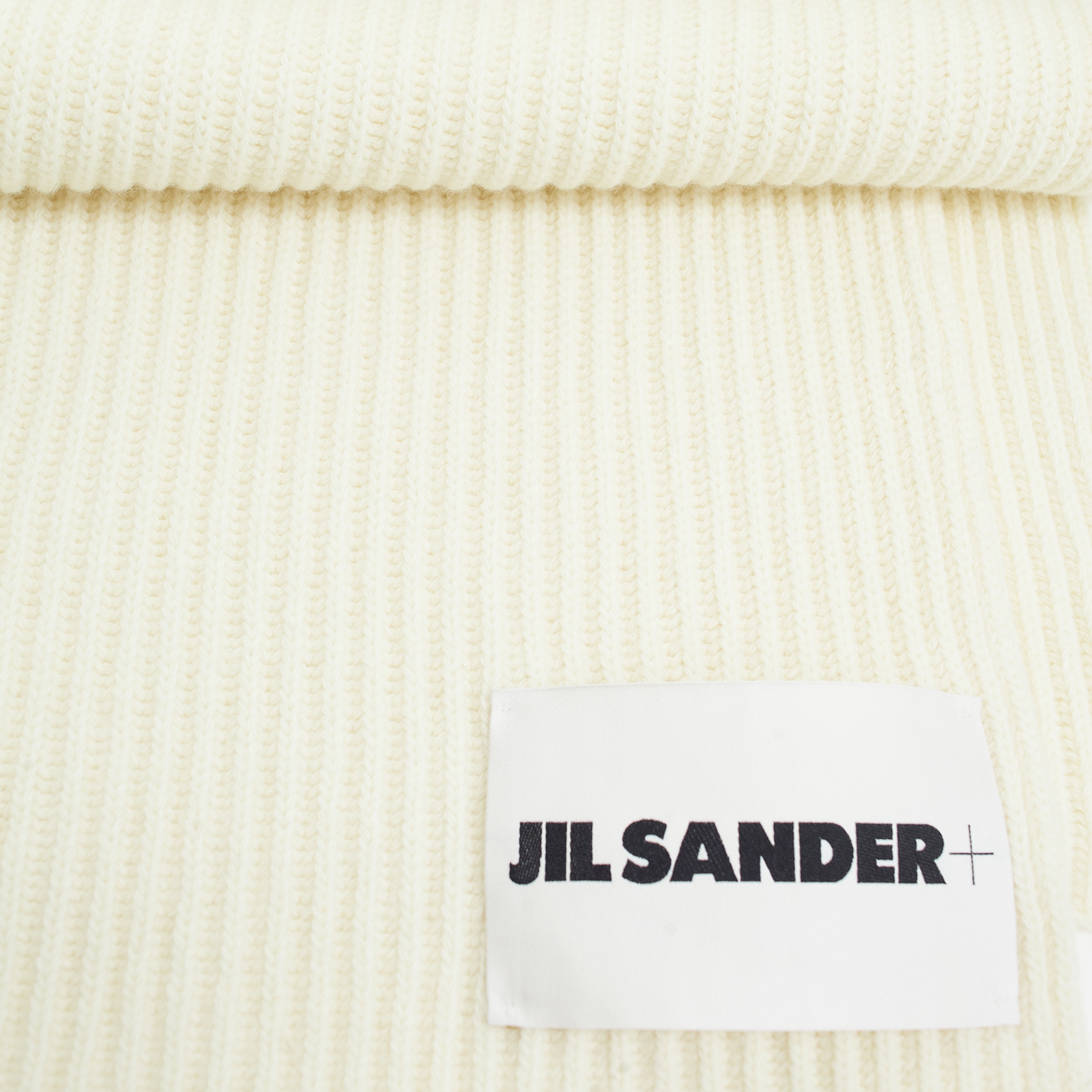 COARSE-KNIT WOOL SCARF - 4