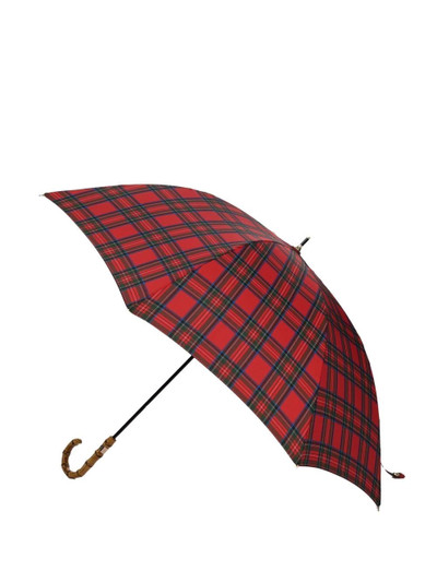 Mackintosh Heriot whangee-handle umbrella outlook