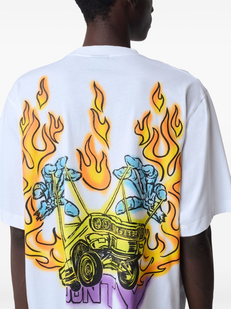 County Flame T-shirt 4