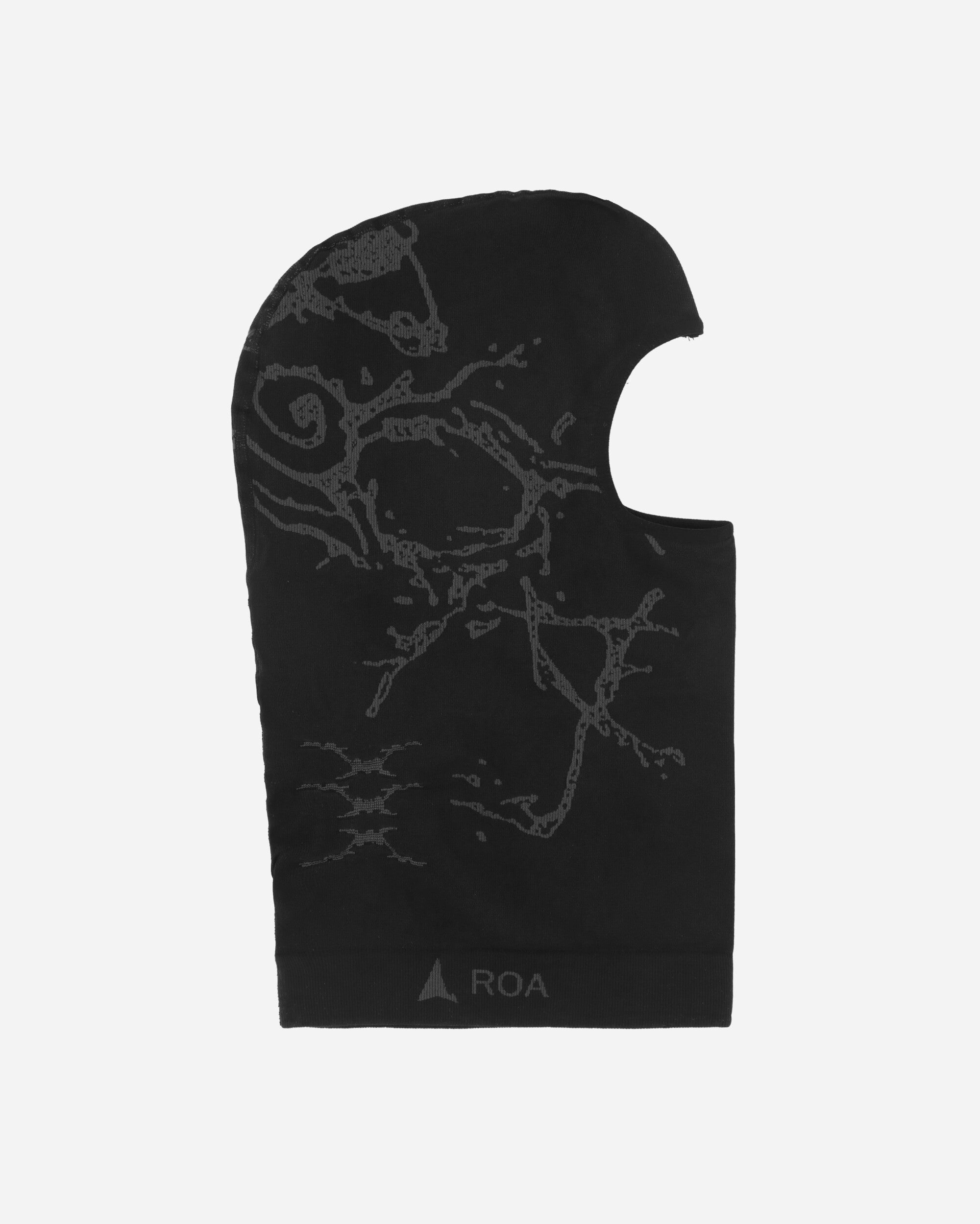 Nightfall Dryarn Balaclava Black - 4