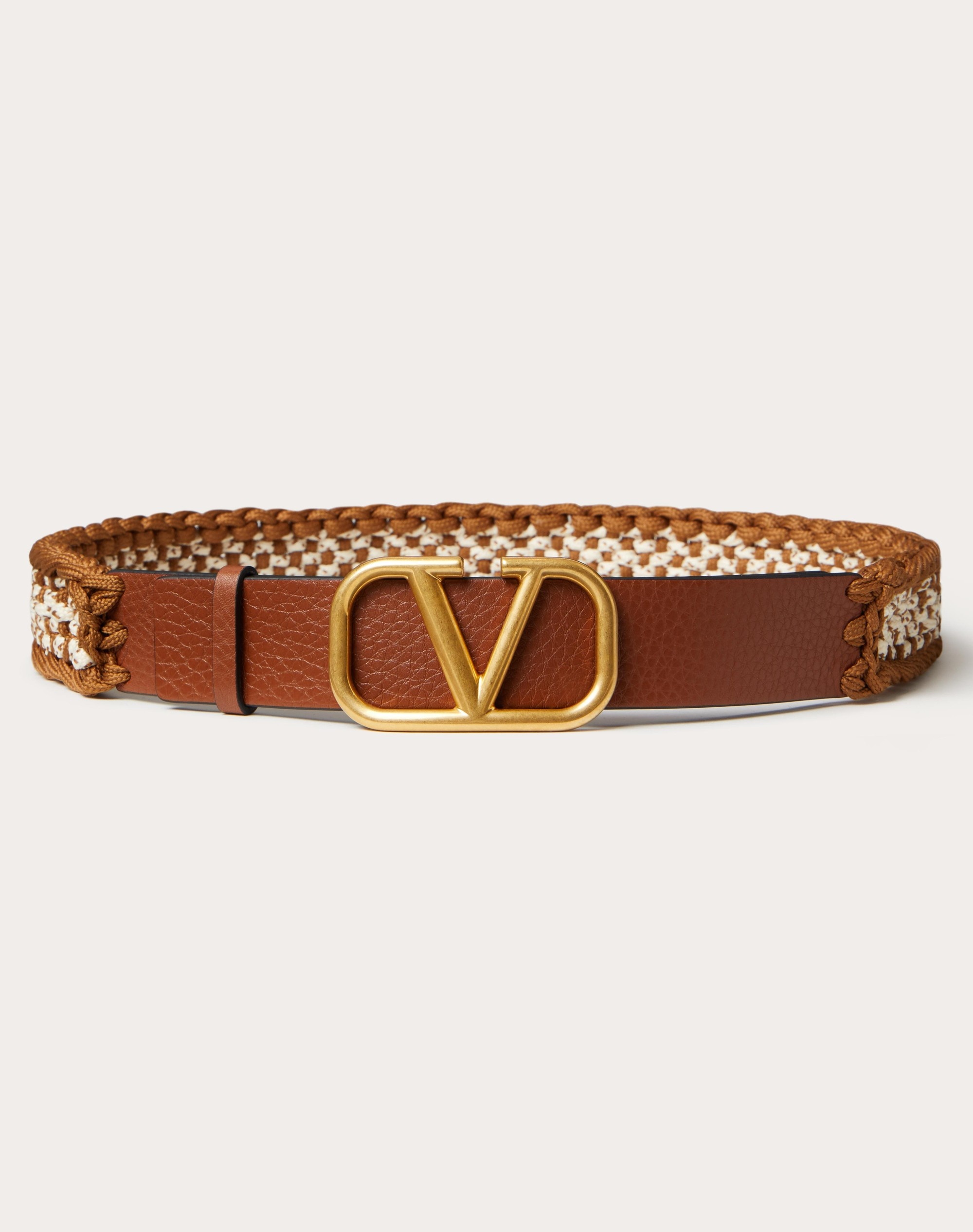 VLOGO SIGNATURE FABRIC BELT 30MM - 1