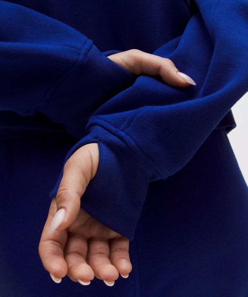 Scuba Oversized Full-Zip Hoodie 6