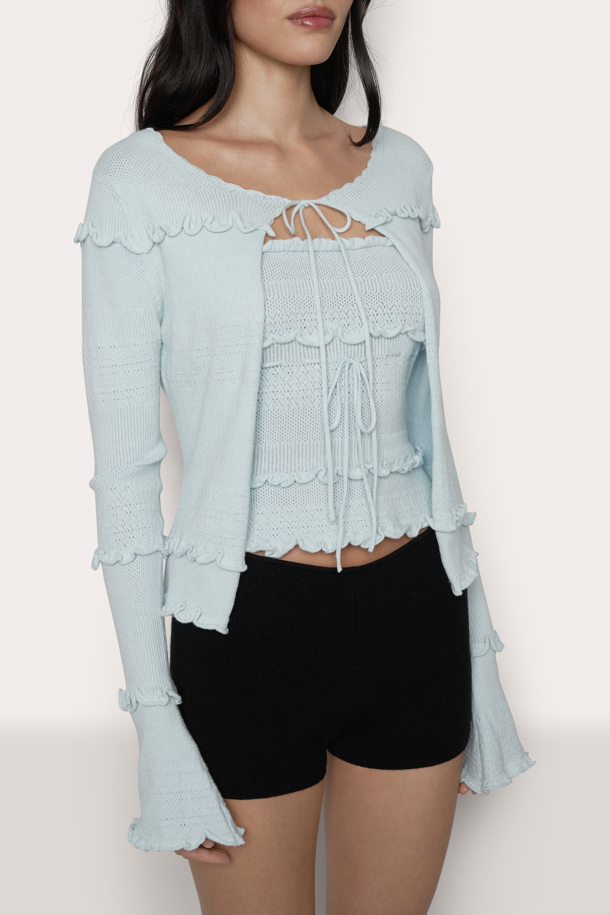 BALENA CROCHET CARDIGAN - 3