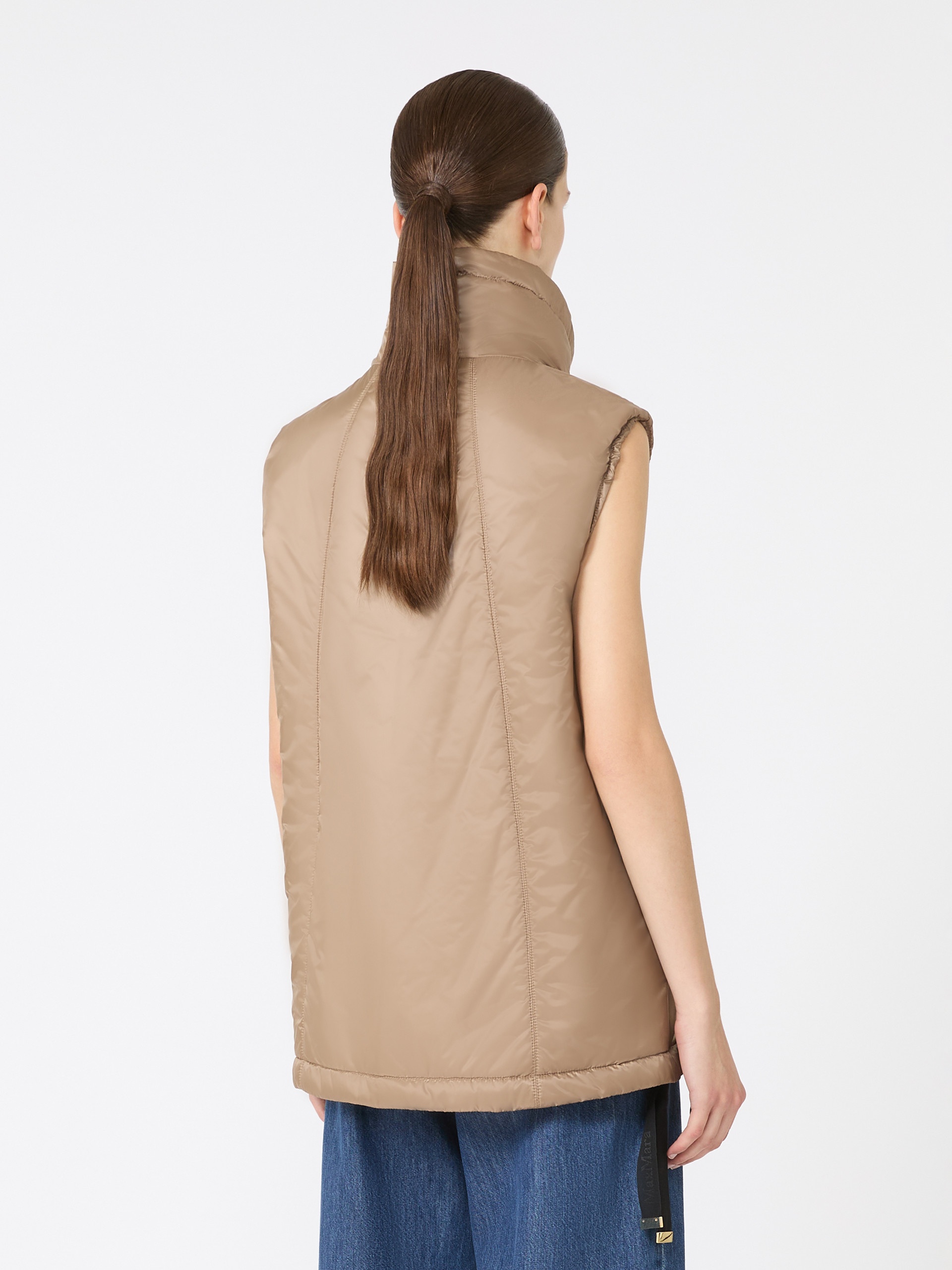 GREENVE Water-repellent padded gilet - 4