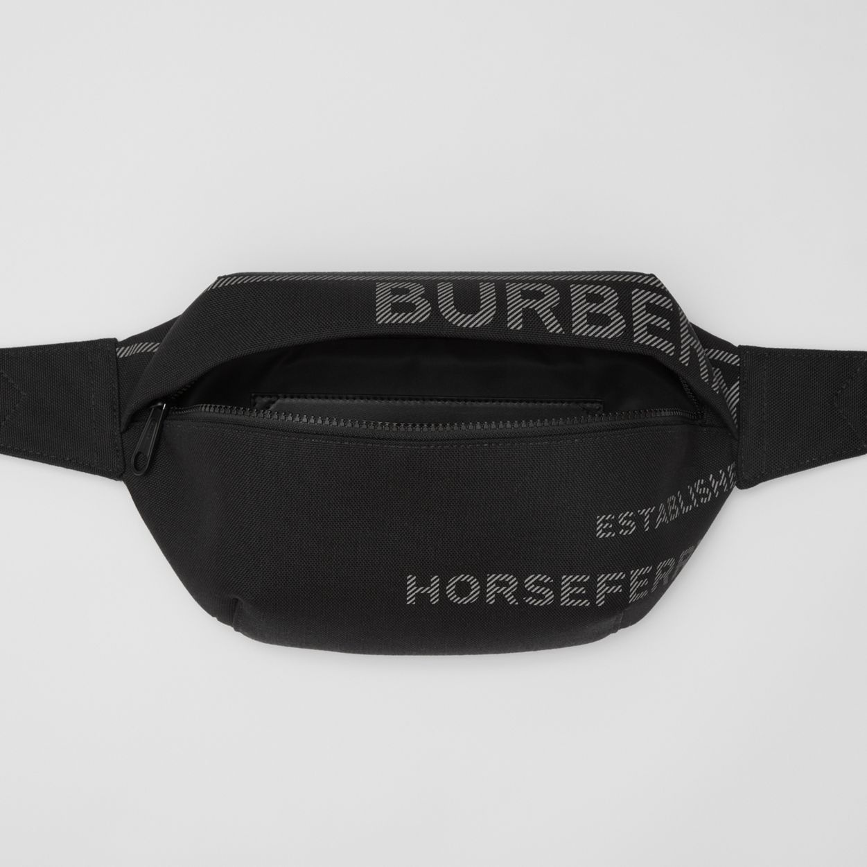 Horseferry Print Nylon Canvas Sonny Bum Bag - 5