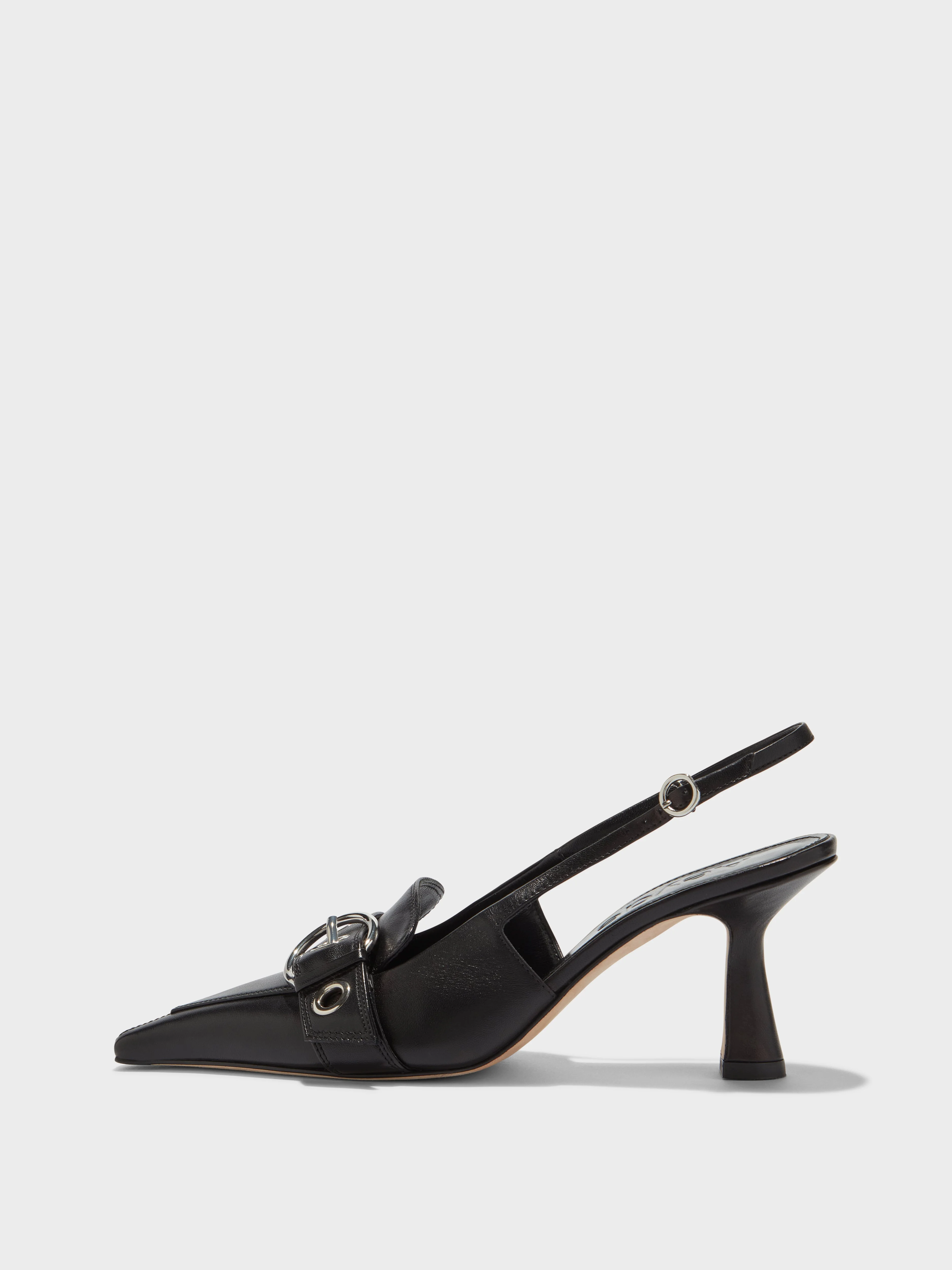 Tara Eyelet Pumps - 1
