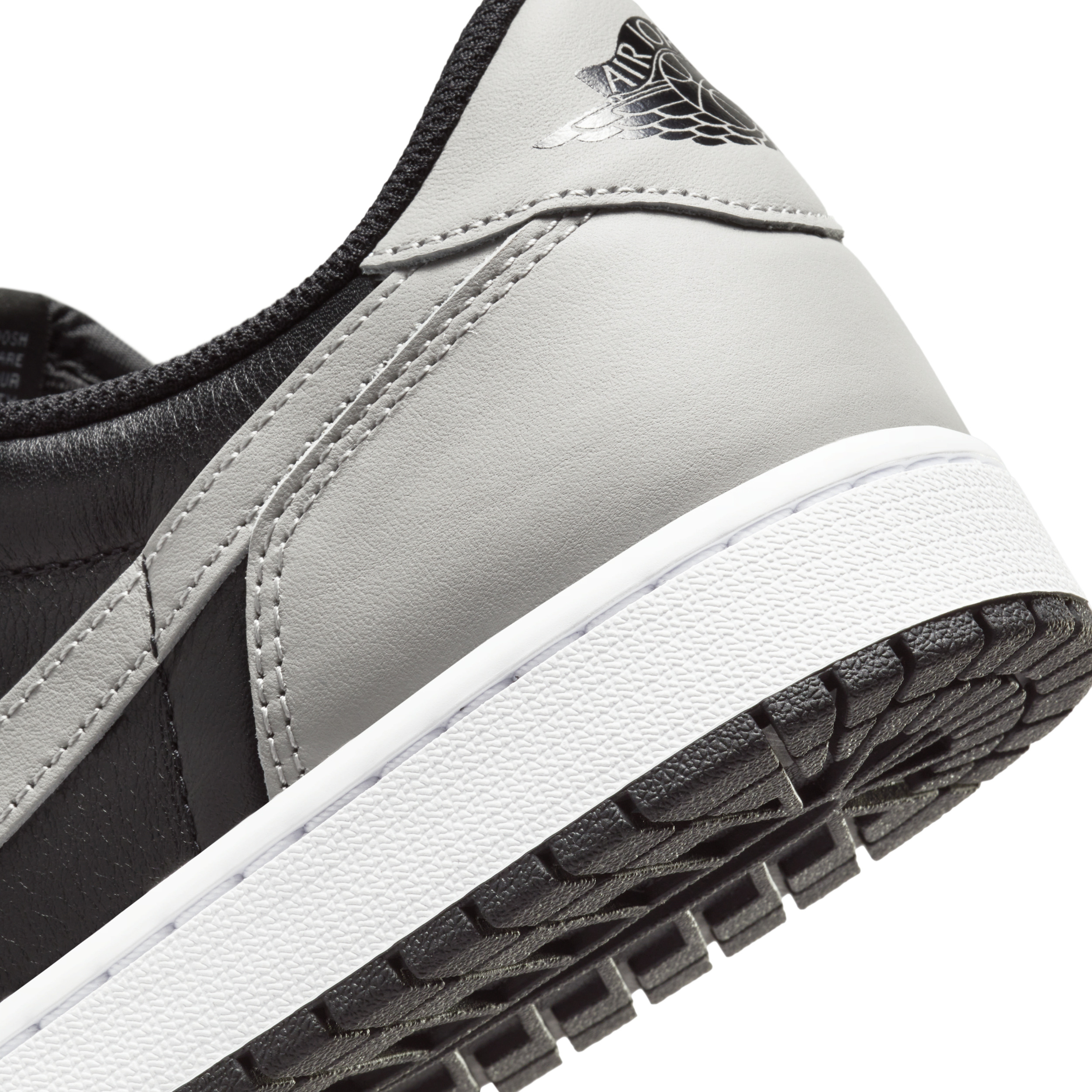 Men's Air Jordan 1 Low OG "Shadow" Shoes - 8