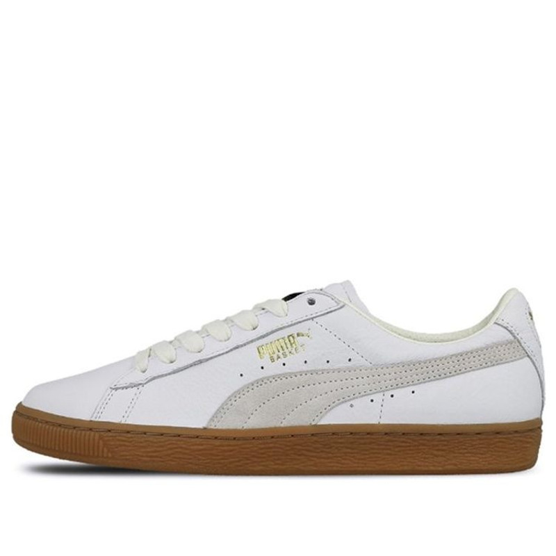 PUMA Basket Gum Deluxe 'Gum/Grey/White' 365366-01 - 1