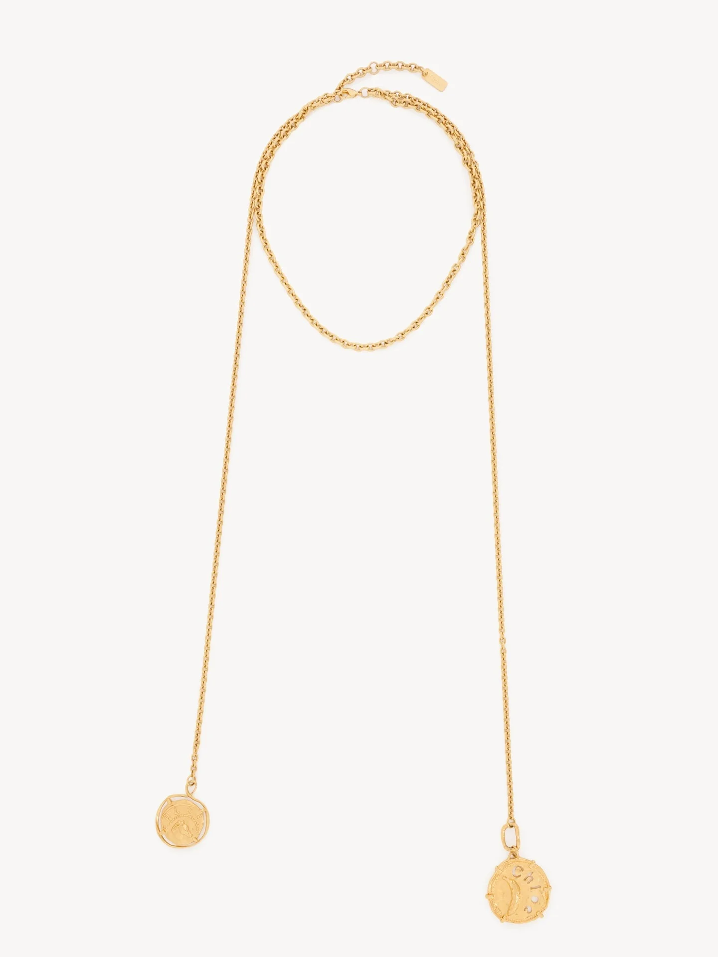 THE CHLOÉ MEDALS NECKLACE - 1