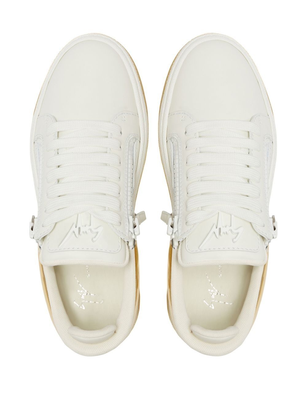 GZ94 low-top sneakers - 4