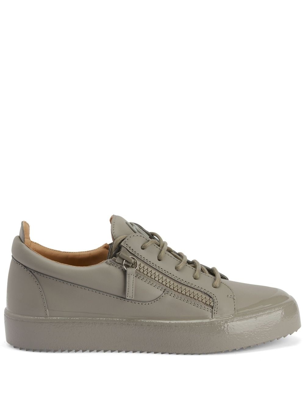 Frankie Match low-top leather sneakers - 1