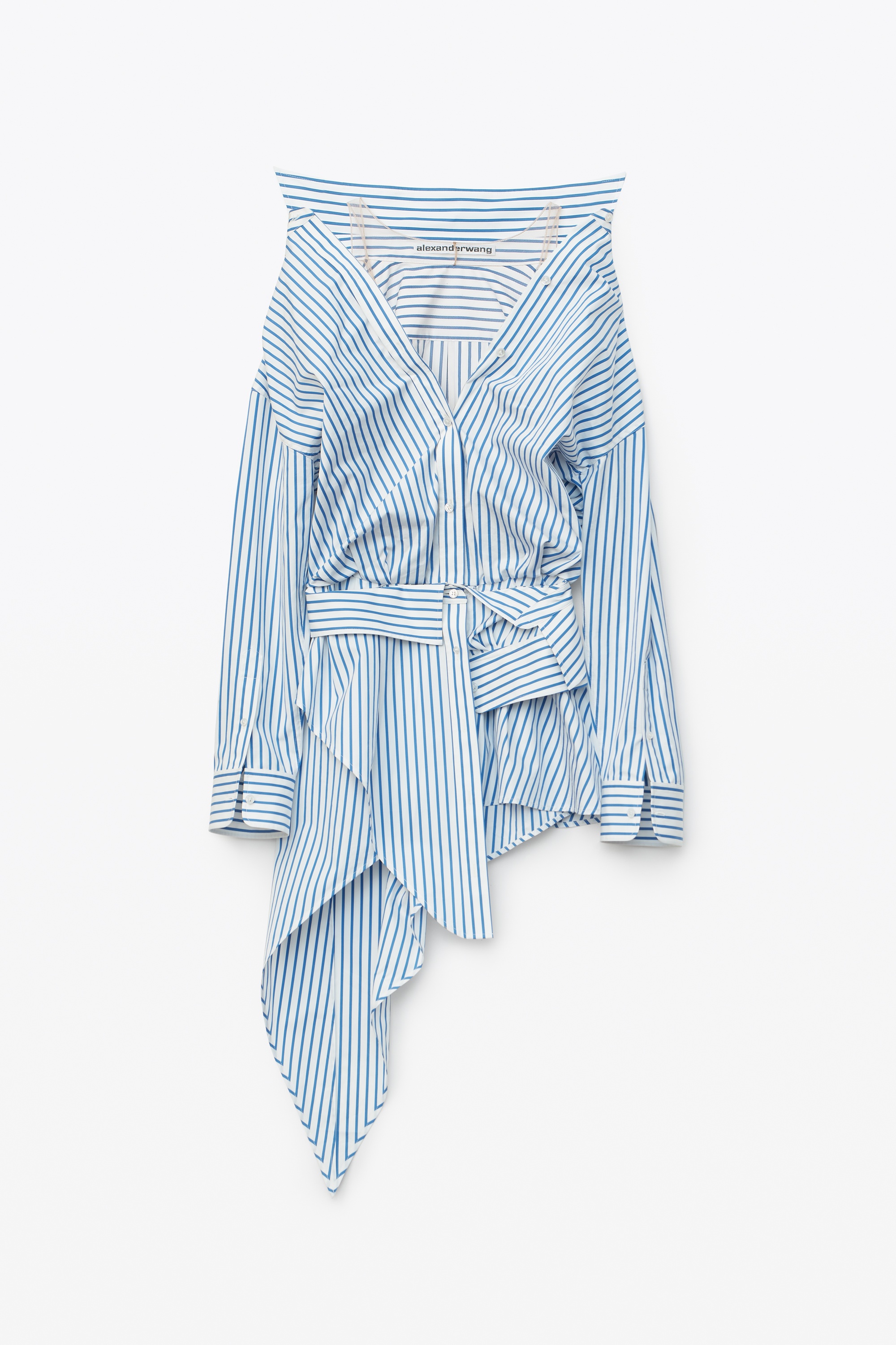 DECONSTRUCTED SHIRT DRESS - 3
