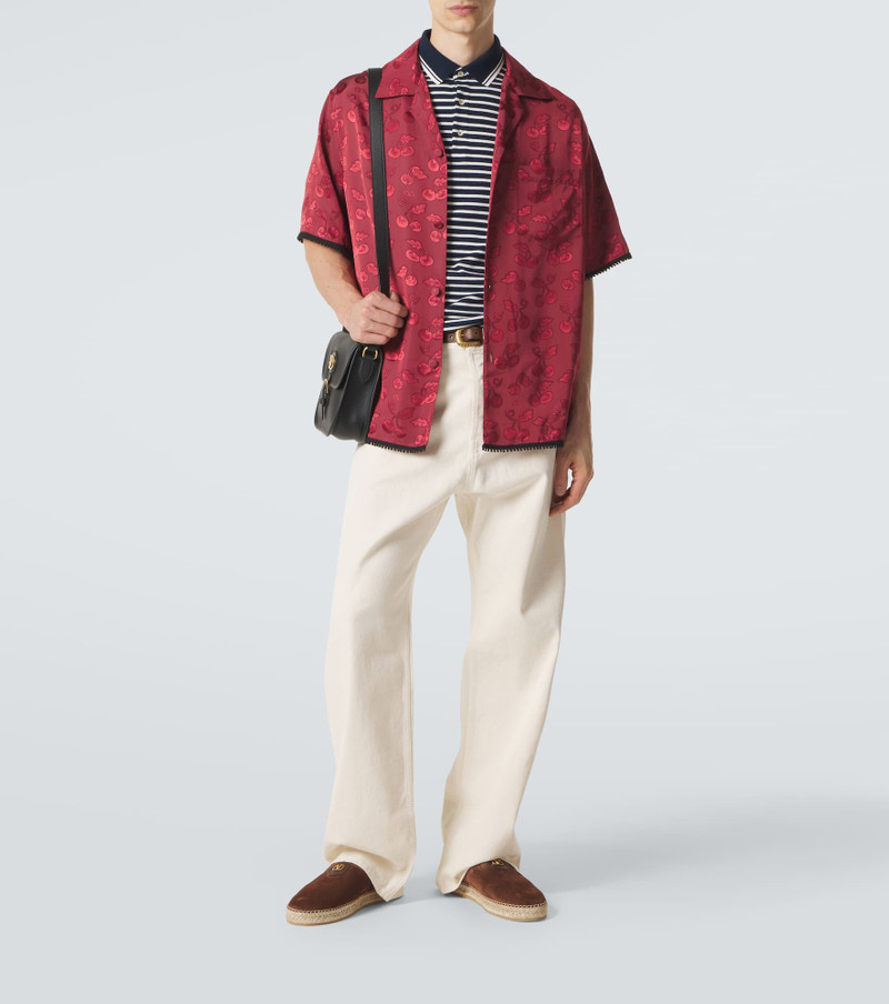 Valentino Palm Avenue VLogo suede mules outlook