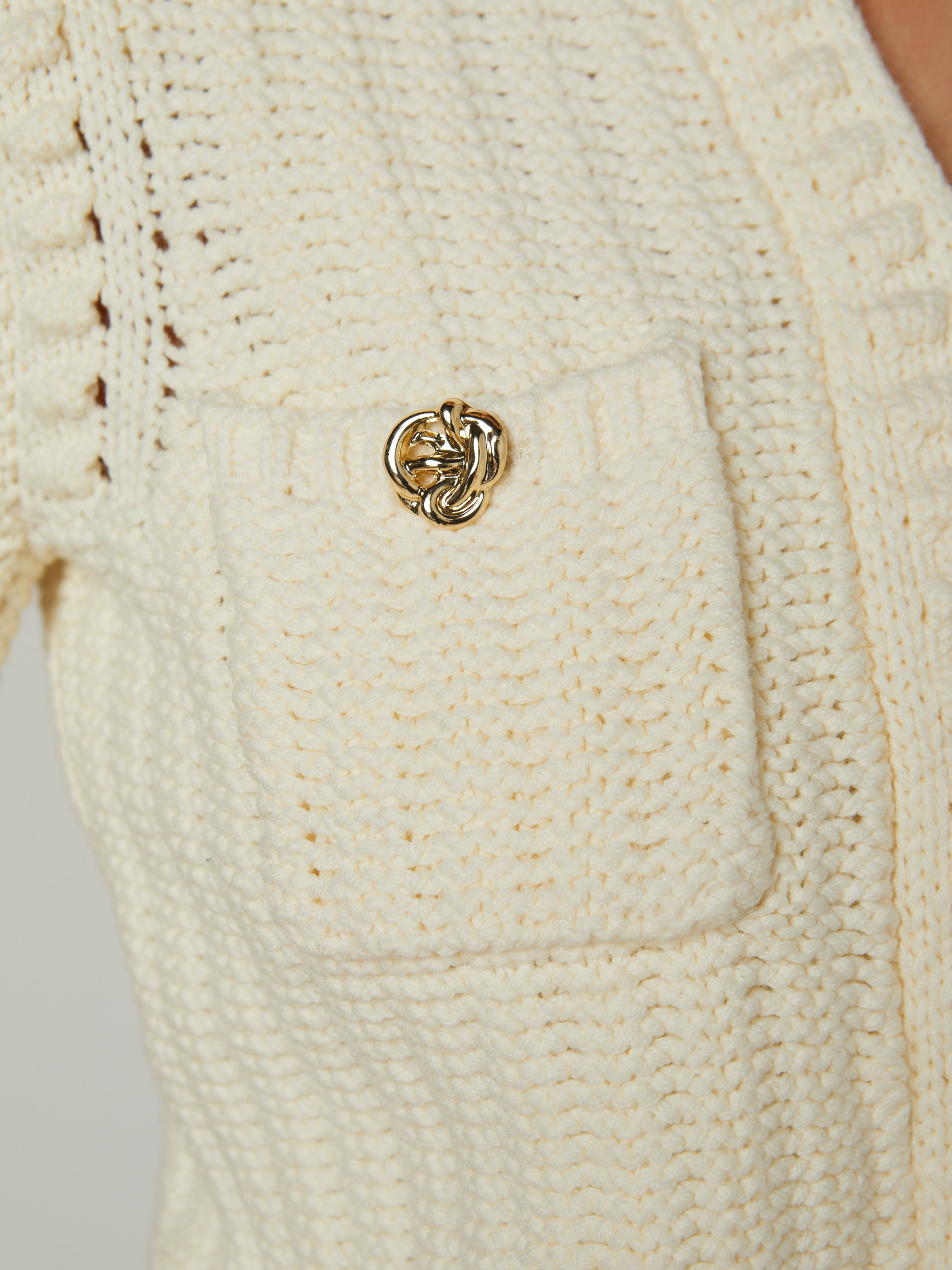 Delilah Cropped Cardigan - 4