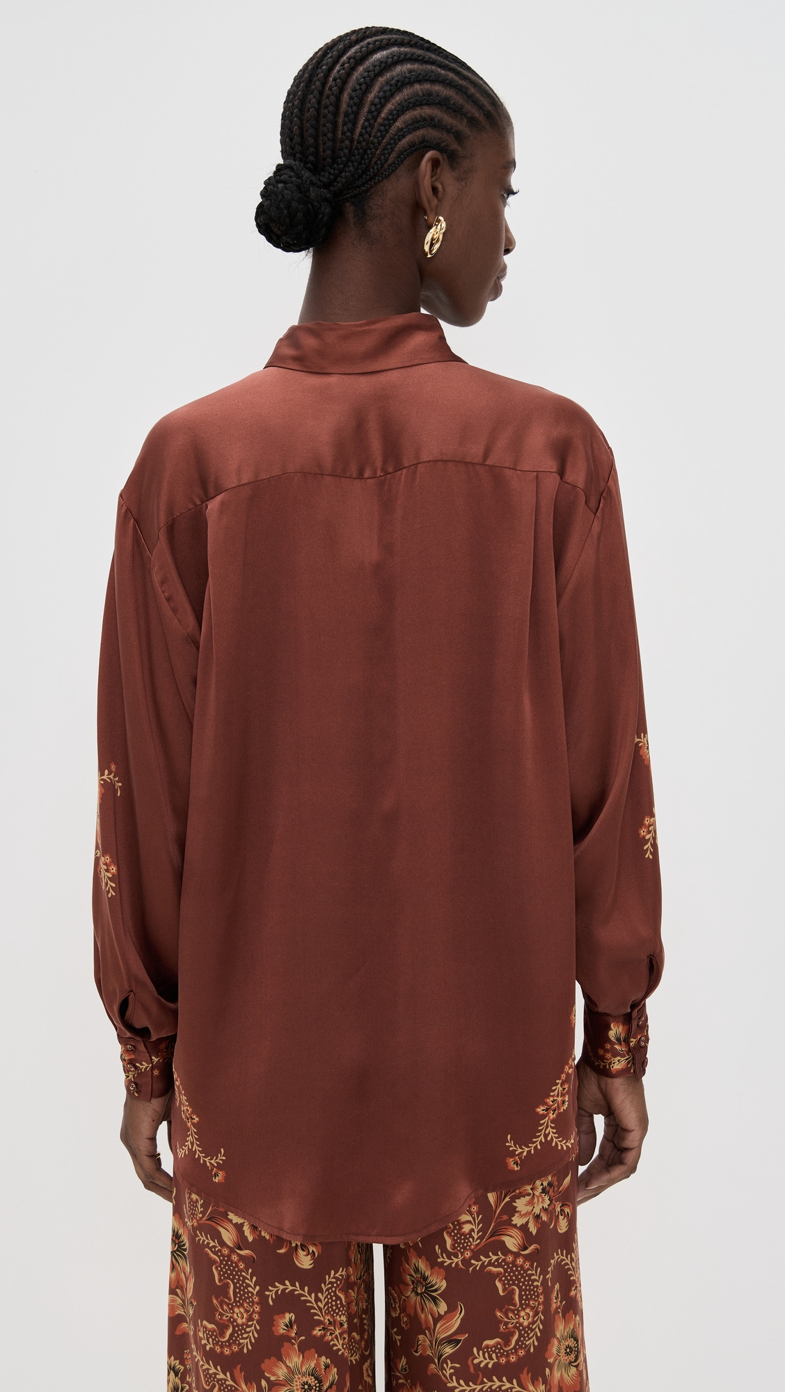 Seraphina Silk Shirt - 2