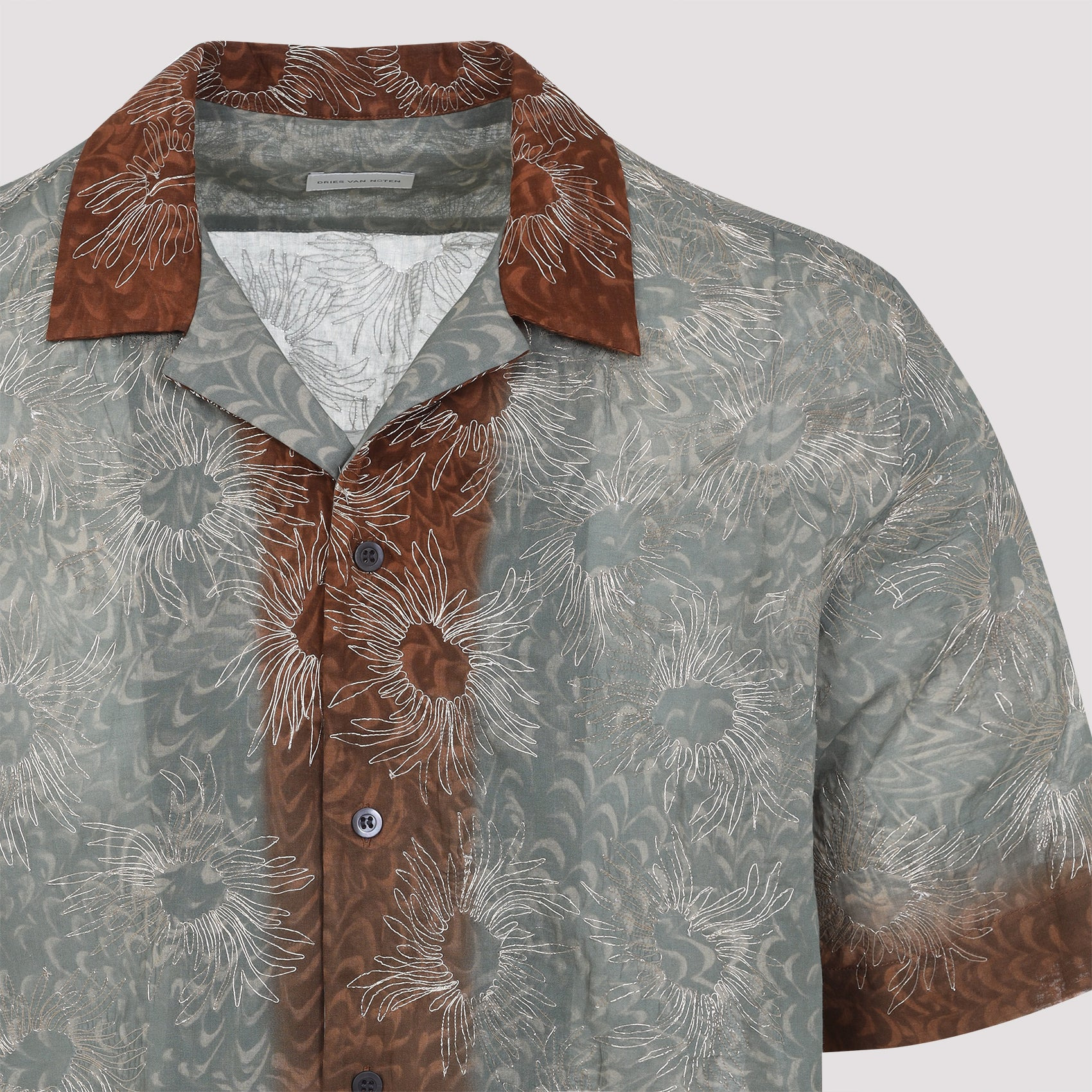 Dries Van Noten Carltone Shirt Men - 3