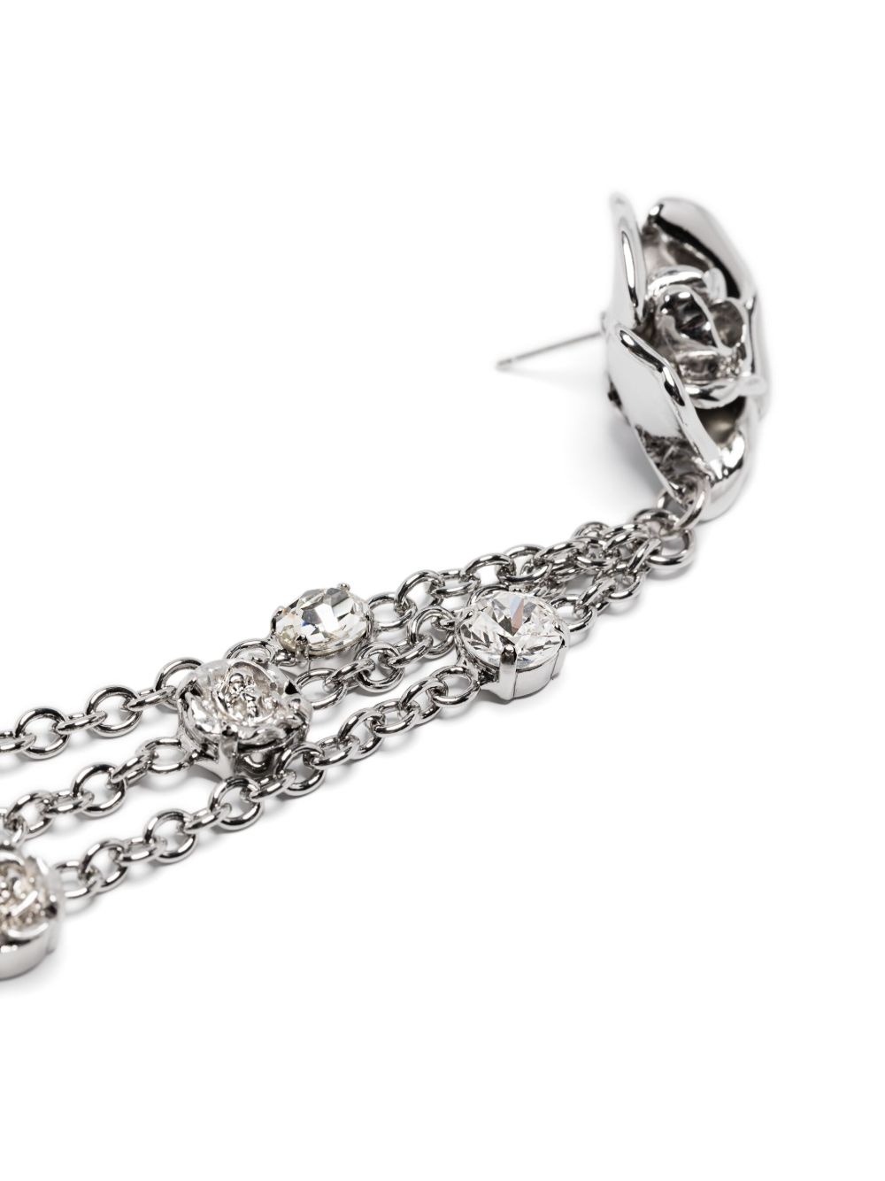rose pendants earrings - 2