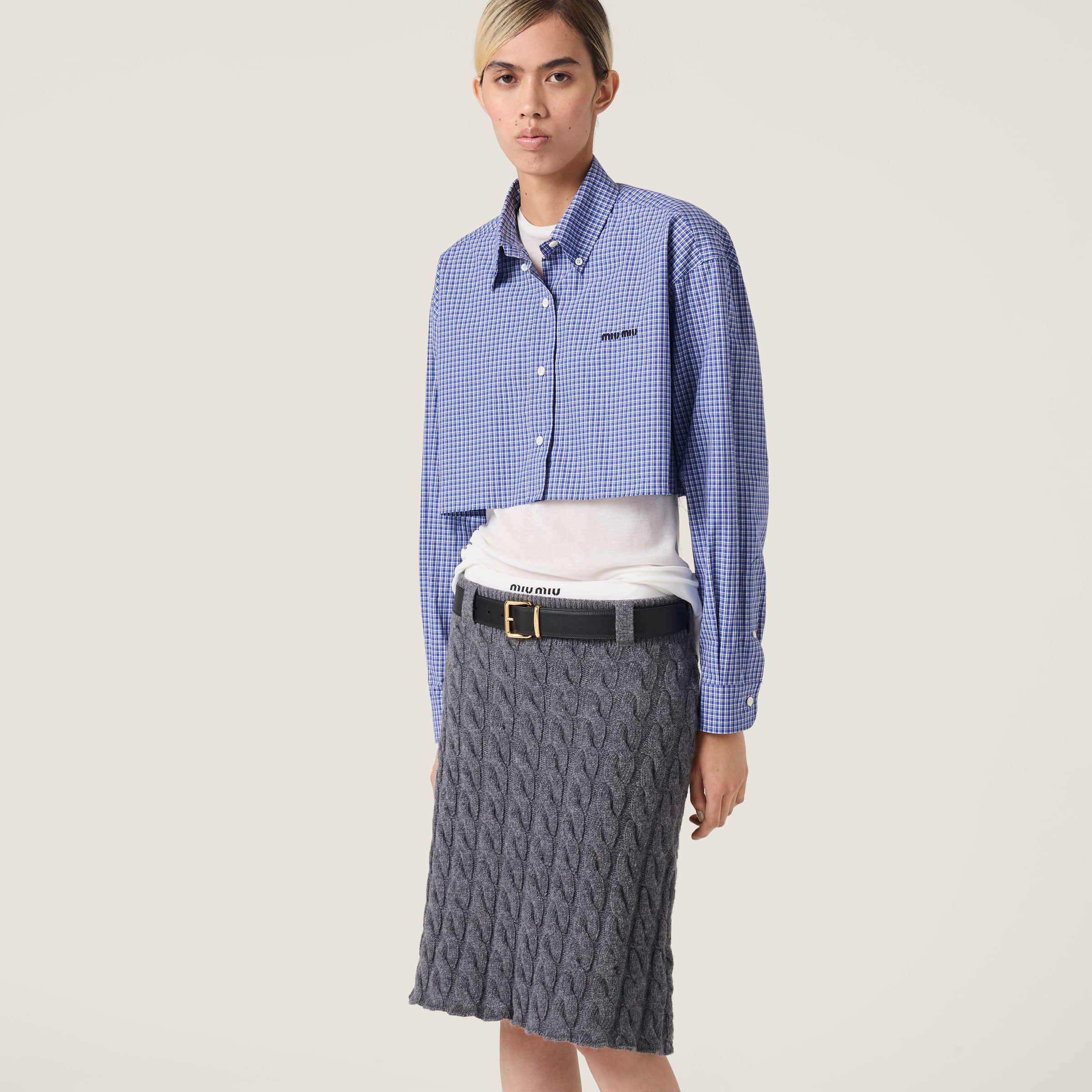 Checked shirt - 2