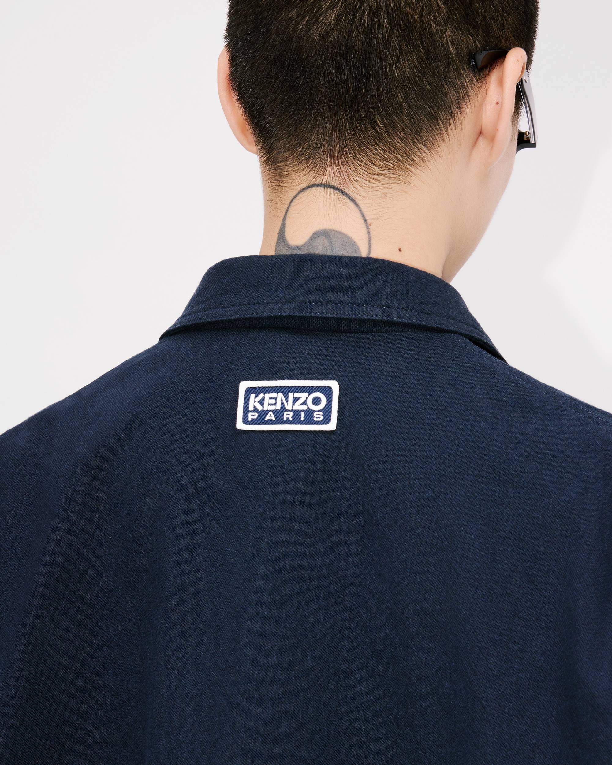 'KENZO by Verdy' embroidered workwear jacket - 9