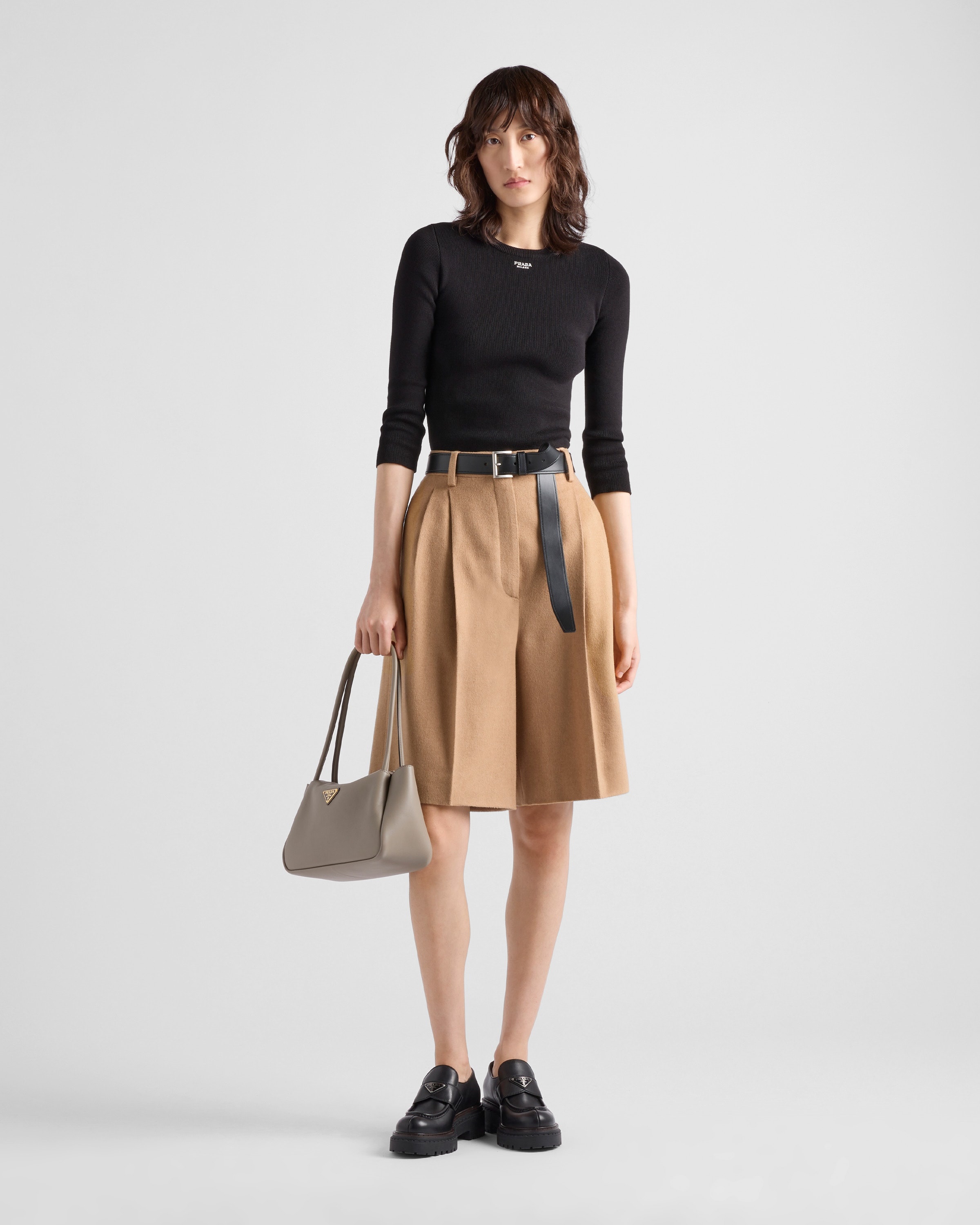 Cotton crew-neck sweater - 2