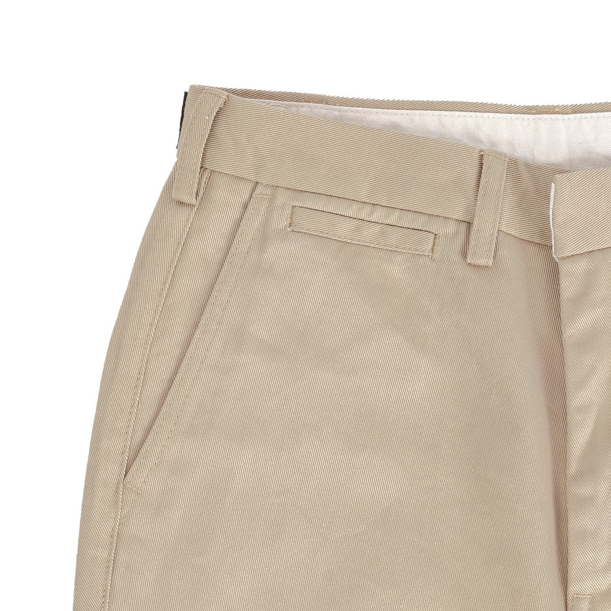 IH-731-KHA 12oz Heavy Cotton Relaxed Fit Chinos - Khaki - 5