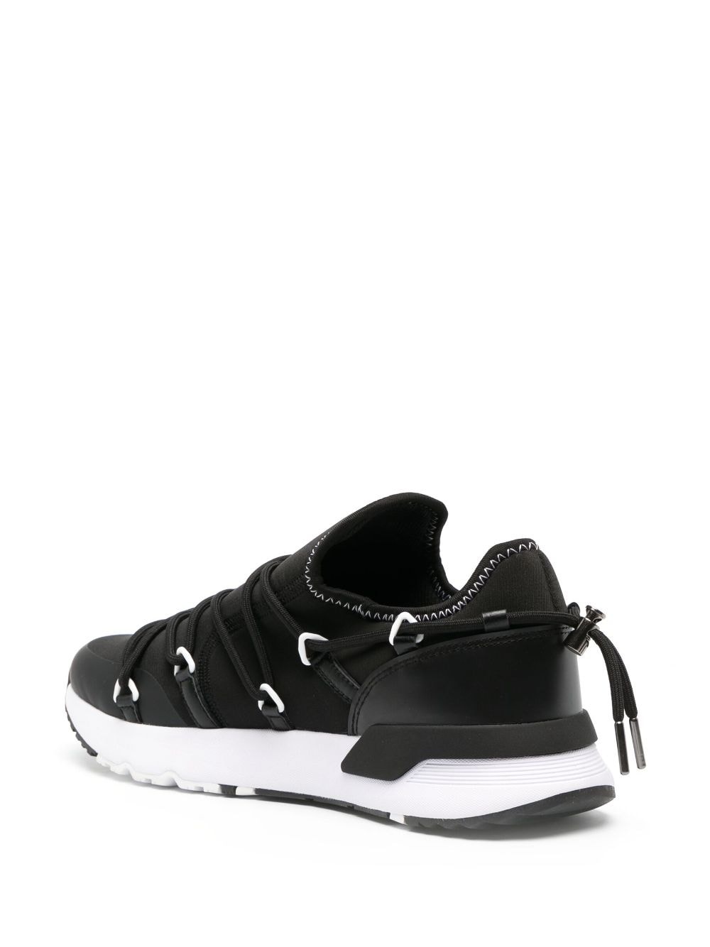Dynamic low-top sneakers - 3