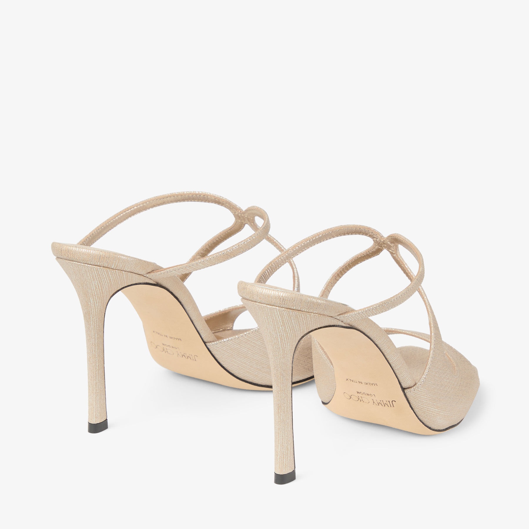 Anise 95
Gold Metallic Leather Mules - 5