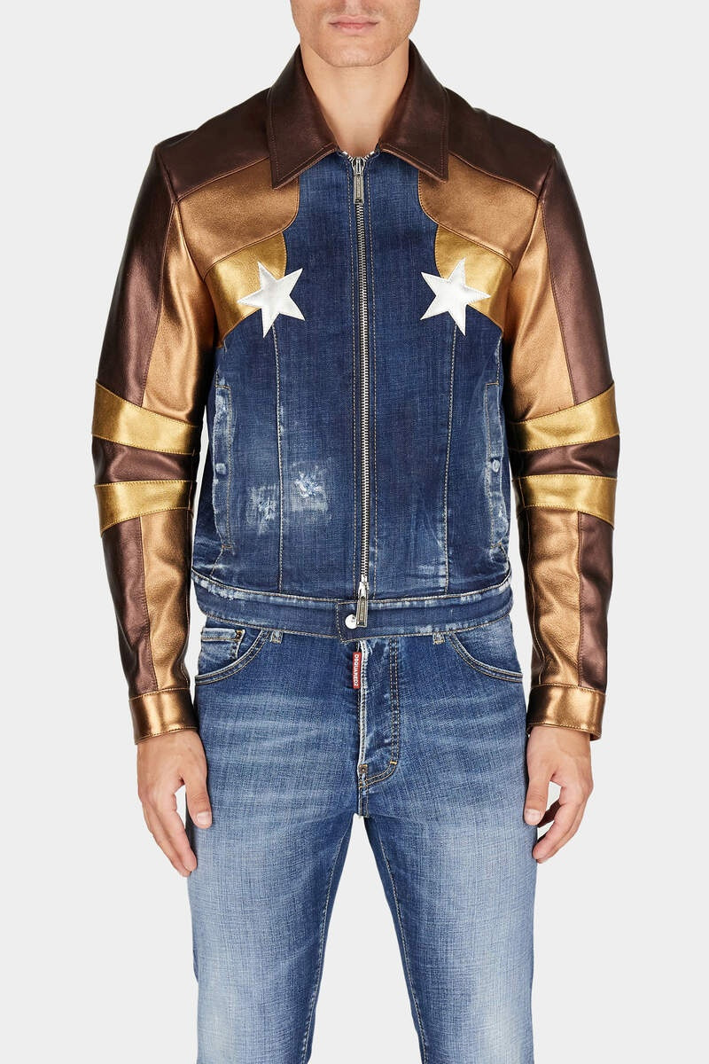 DARK RIPPED HYBRID KABAN 3