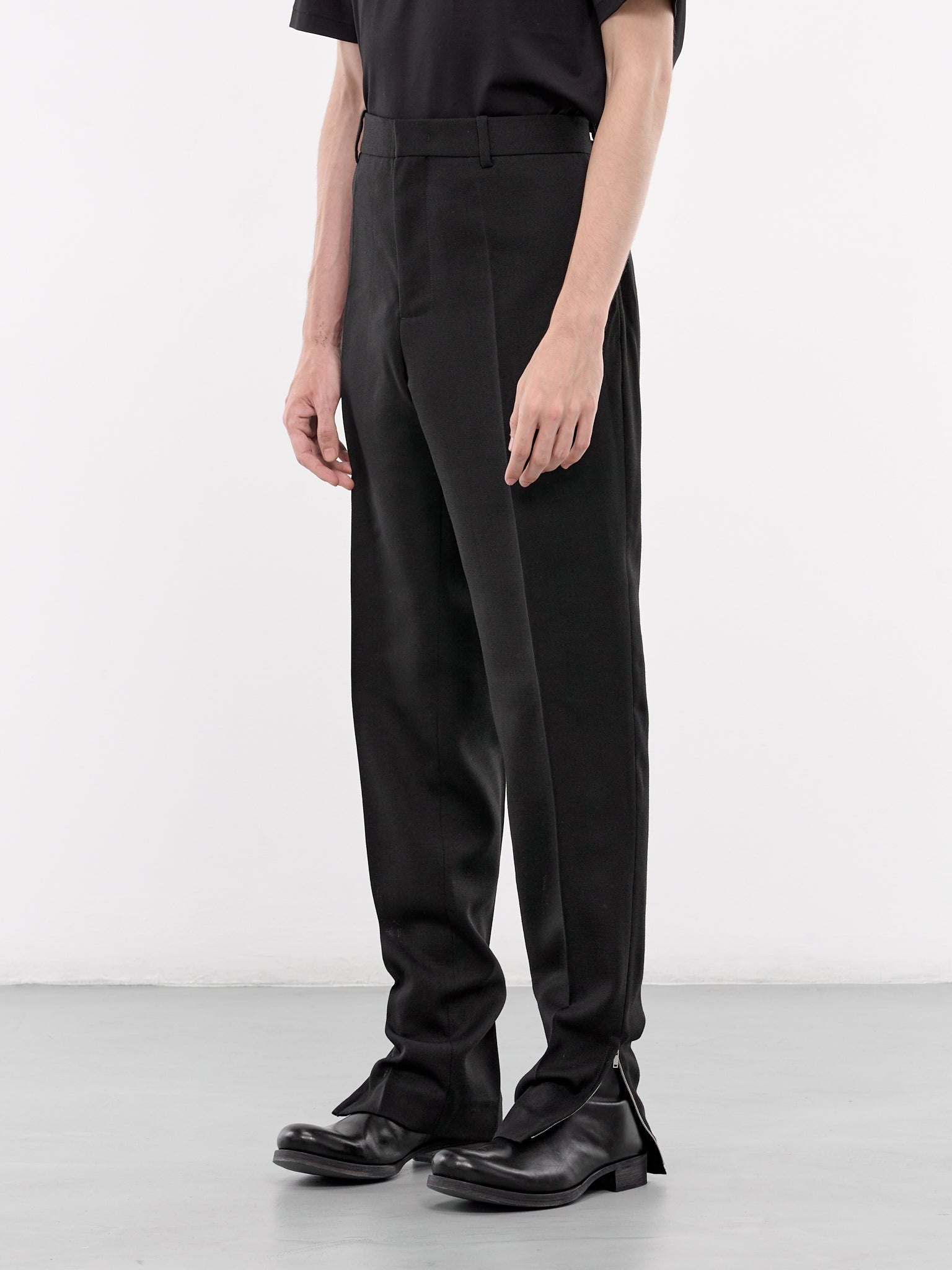 Zip Vent Trousers - 2