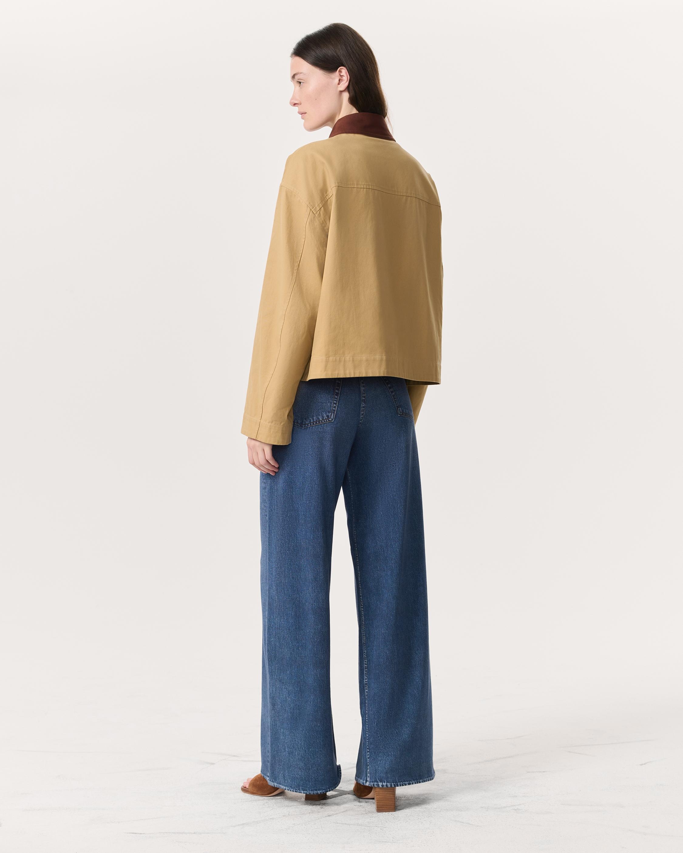 Nonie 2-in-1 Cotton Twill Jacket - 5