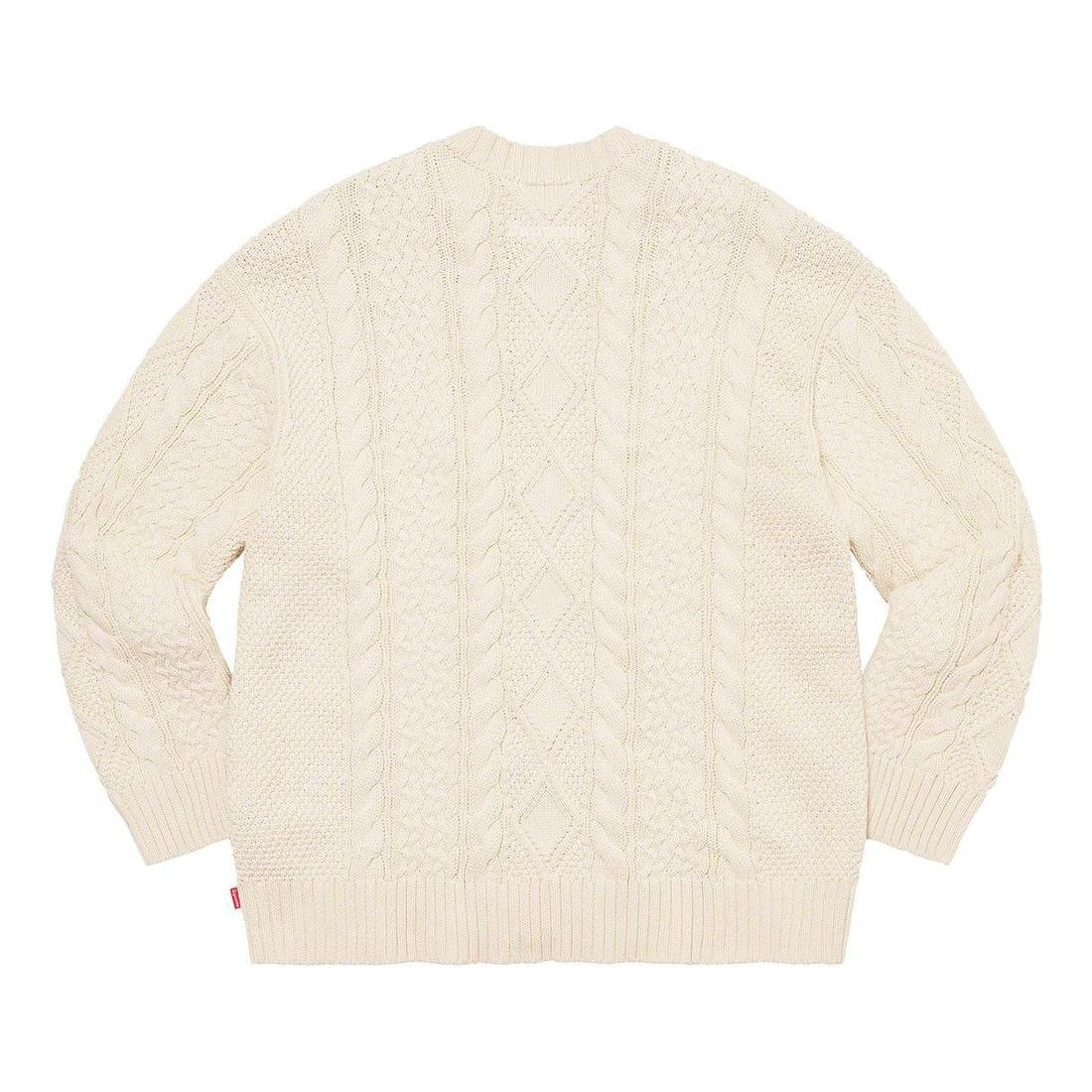 Supreme Kurt Cobain Sweater 'Beige Teal' SUP-SS23-247 - 2