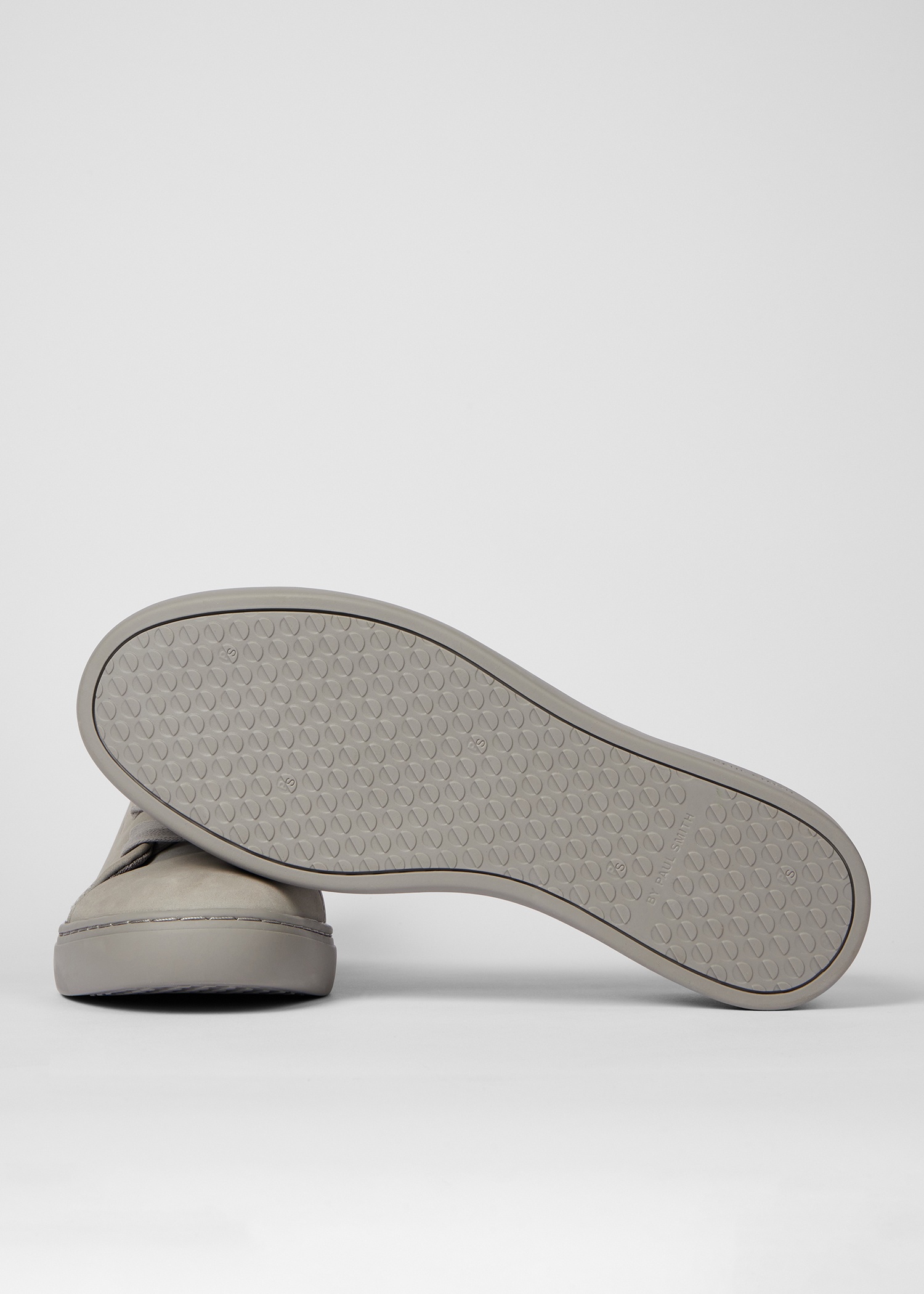 Grey Nubuck 'Lee' Trainers - 3