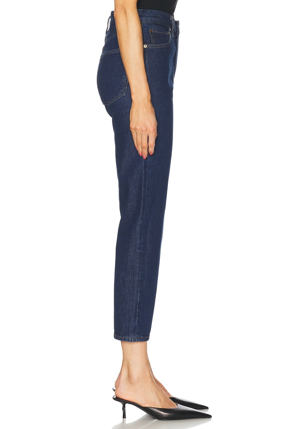 90s Pinch Waist Crop - 3